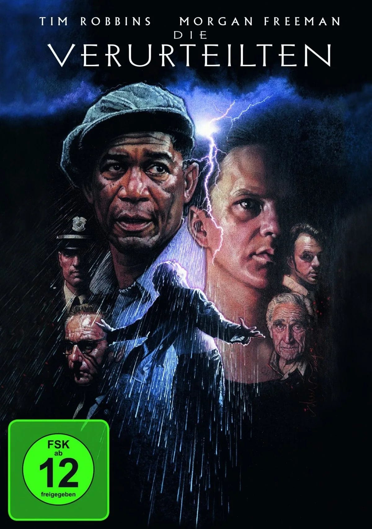 Die Verurteilten - DVD