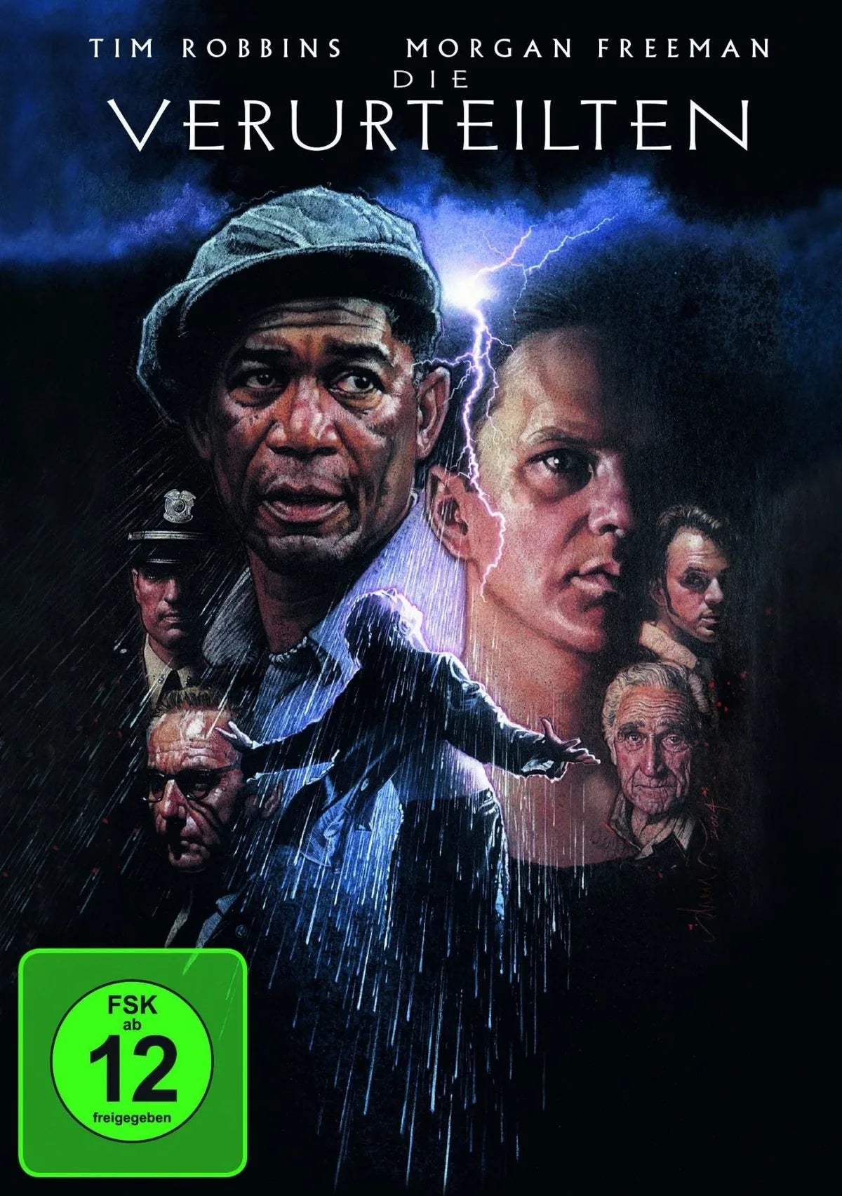 Die Verurteilten - DVD