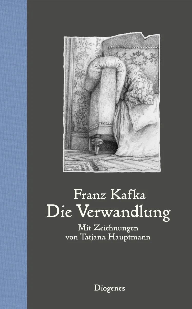 Buchcover von 'Die Verwandlung' - Gebundene Ausgabe von Franz Kafka