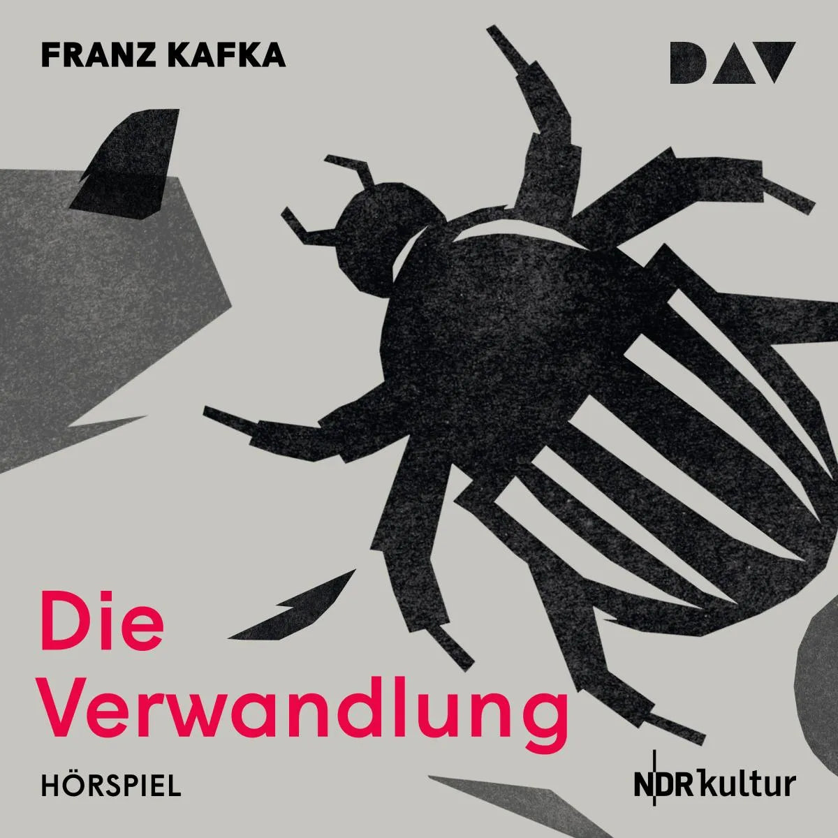 Cover: Die Verwandlung (Hörbuch Download) von Franz Kafka