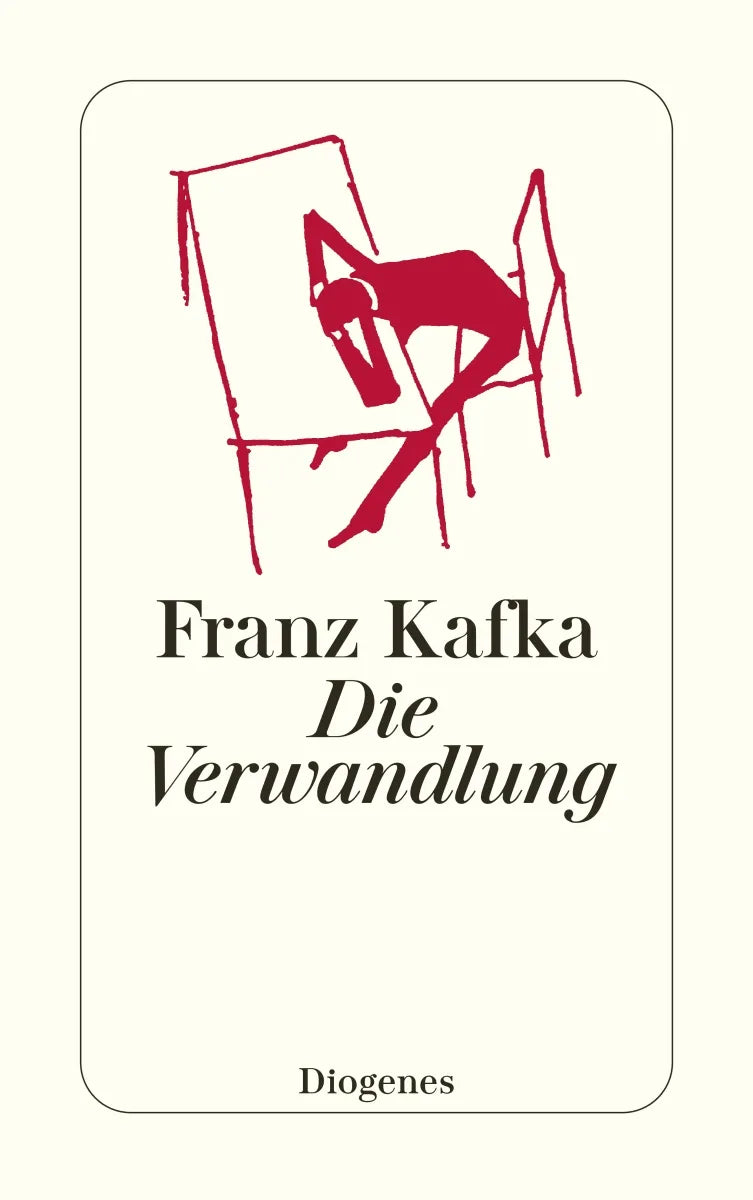 Buchcover von 'Die Verwandlung' - Taschenbuch von Franz Kafka
