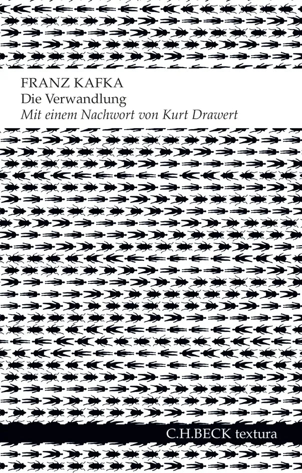 Cover: Die Verwandlung (Taschenbuch) von Franz Kafka