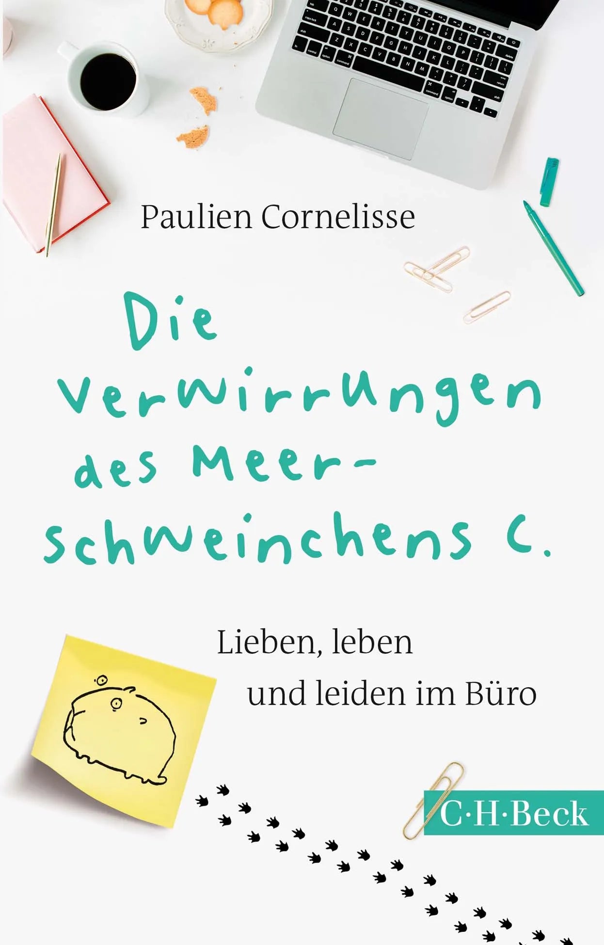 Buchcover von 'Die Verwirrungen des Meerschweinchens C.' - Taschenbuch von Paulien Cornelisse