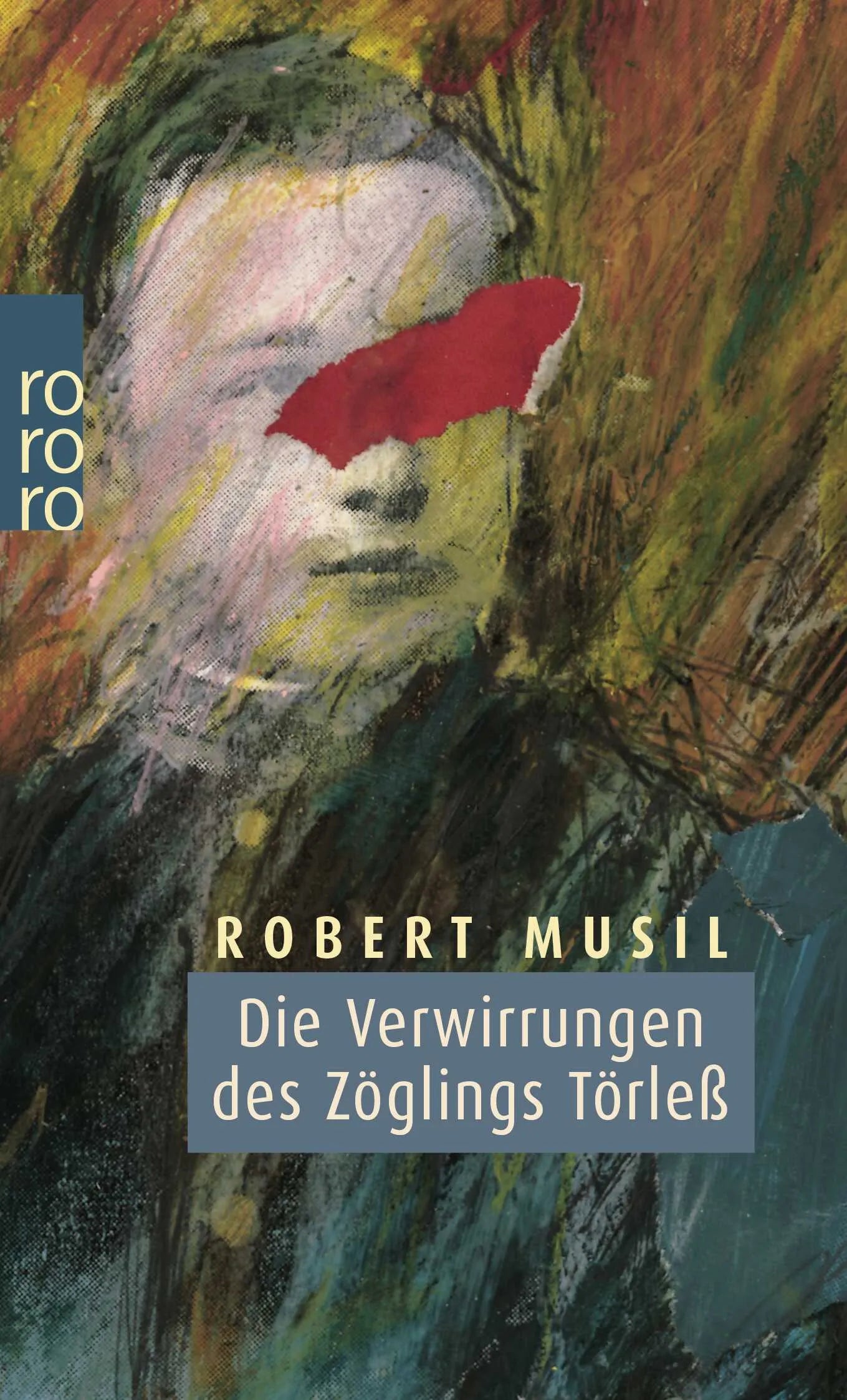 Buchcover von 'Die Verwirrungen des Zöglings Törleß' - Taschenbuch von Robert Musil