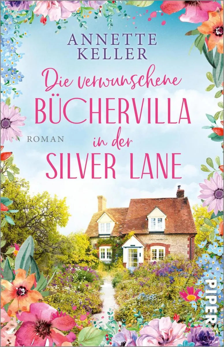 Cover: Die verwunschene Büchervilla in der Silver Lane (E-Book) von Annette Keller