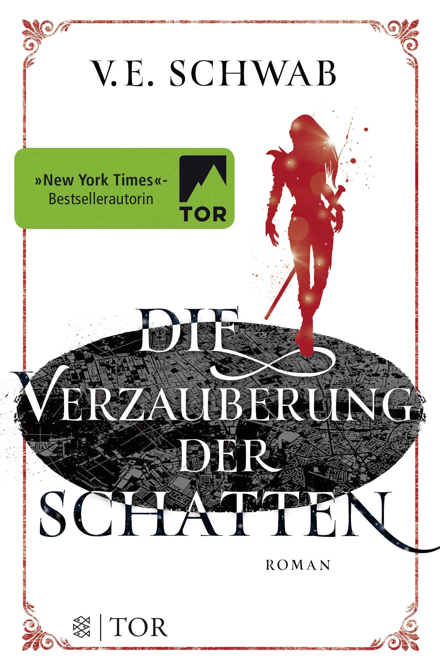 Buchcover von 'Die Verzauberung der Schatten' - Taschenbuch von V. E. Schwab