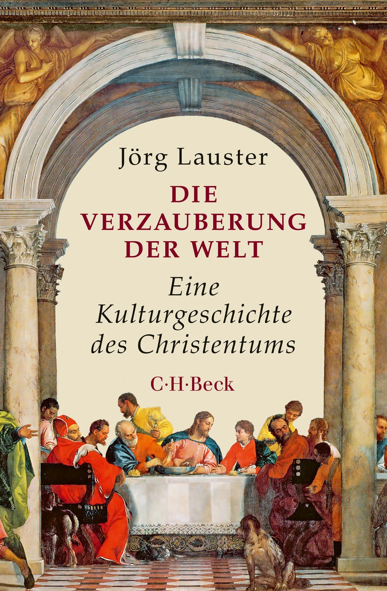 Buchcover von 'Die Verzauberung der Welt' - Taschenbuch von Jörg Lauster
