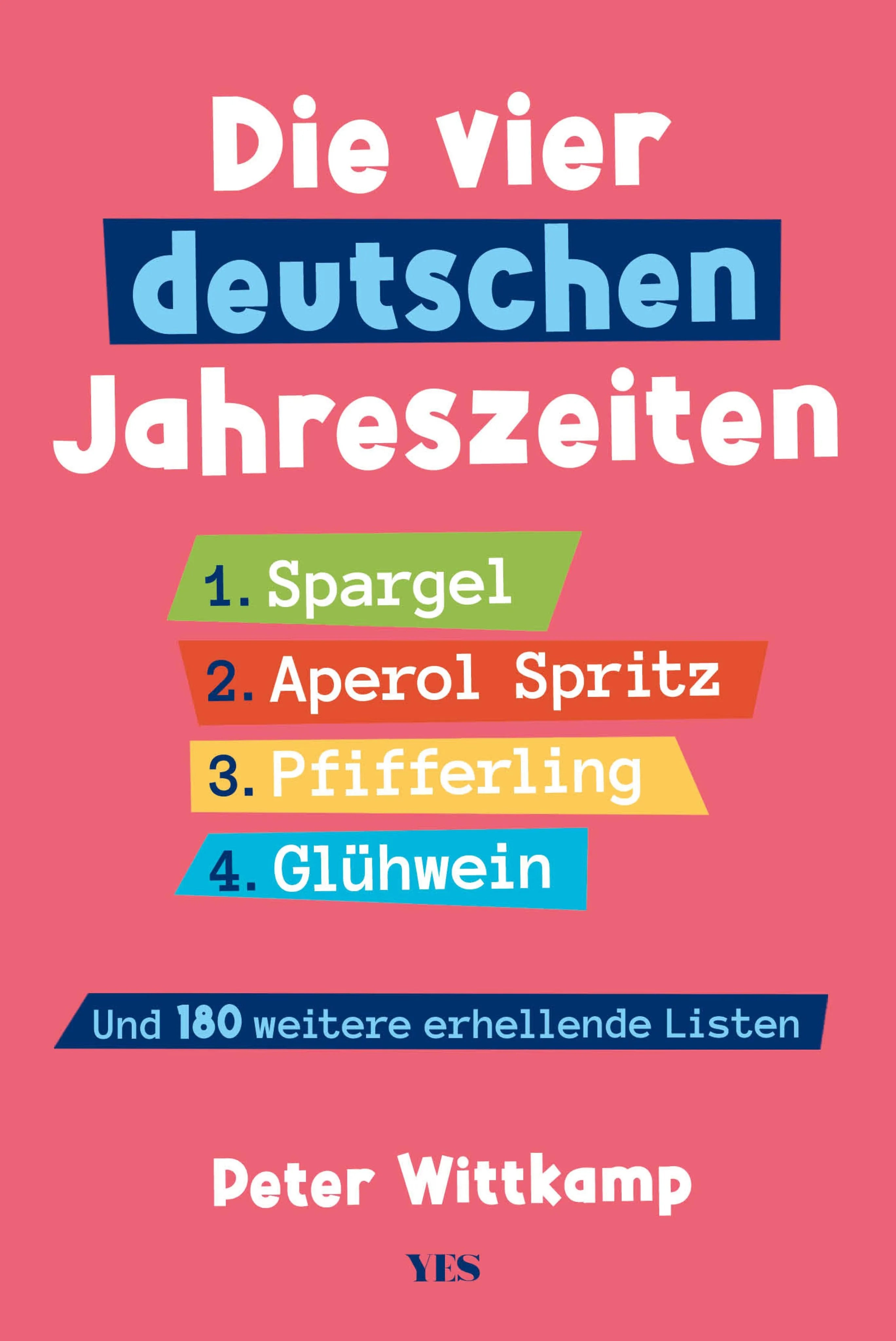 Cover: Die vier deutschen Jahreszeiten (E-Book) von Peter Wittkamp
