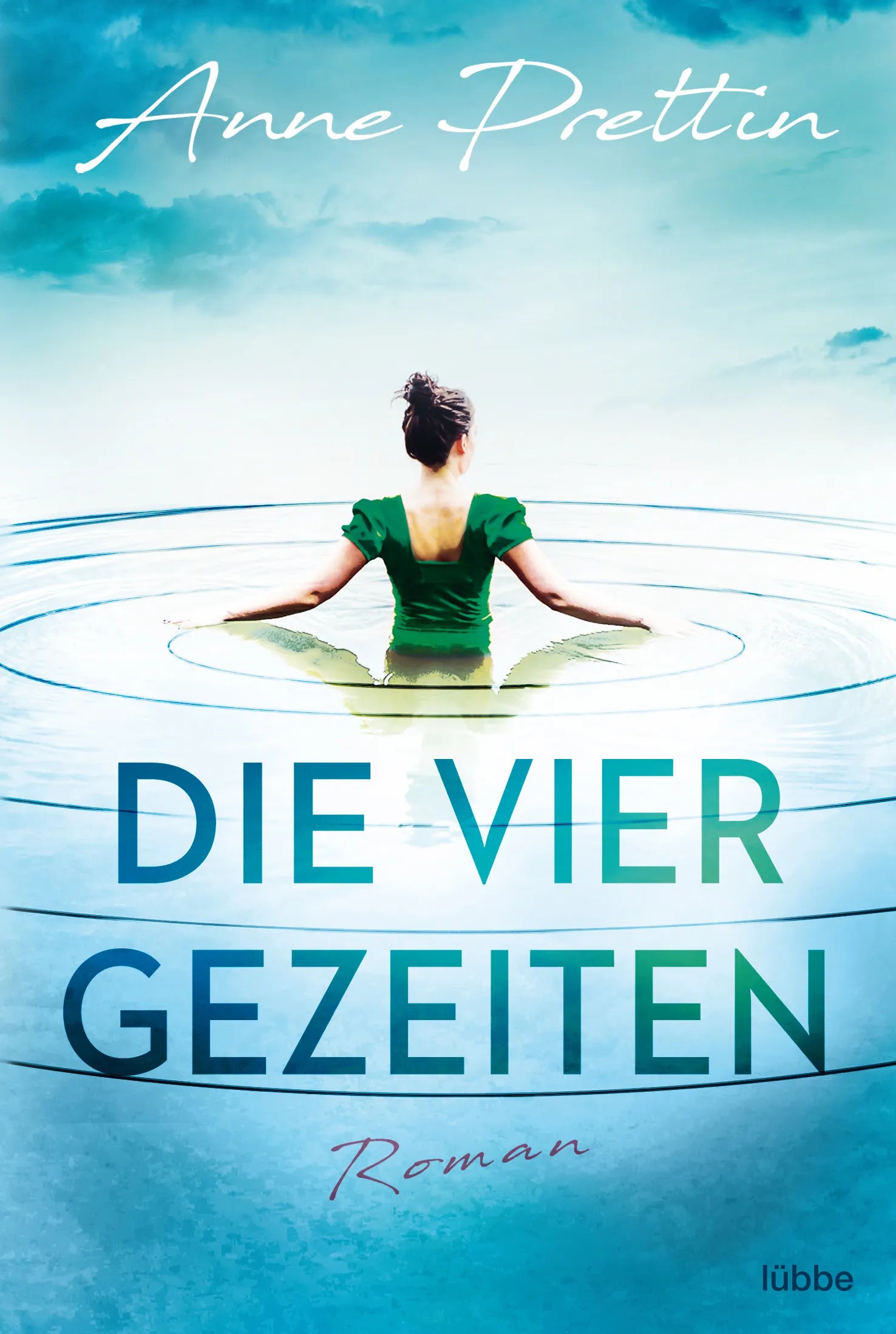 Buchcover von 'Die vier Gezeiten' - Taschenbuch von Anne Prettin