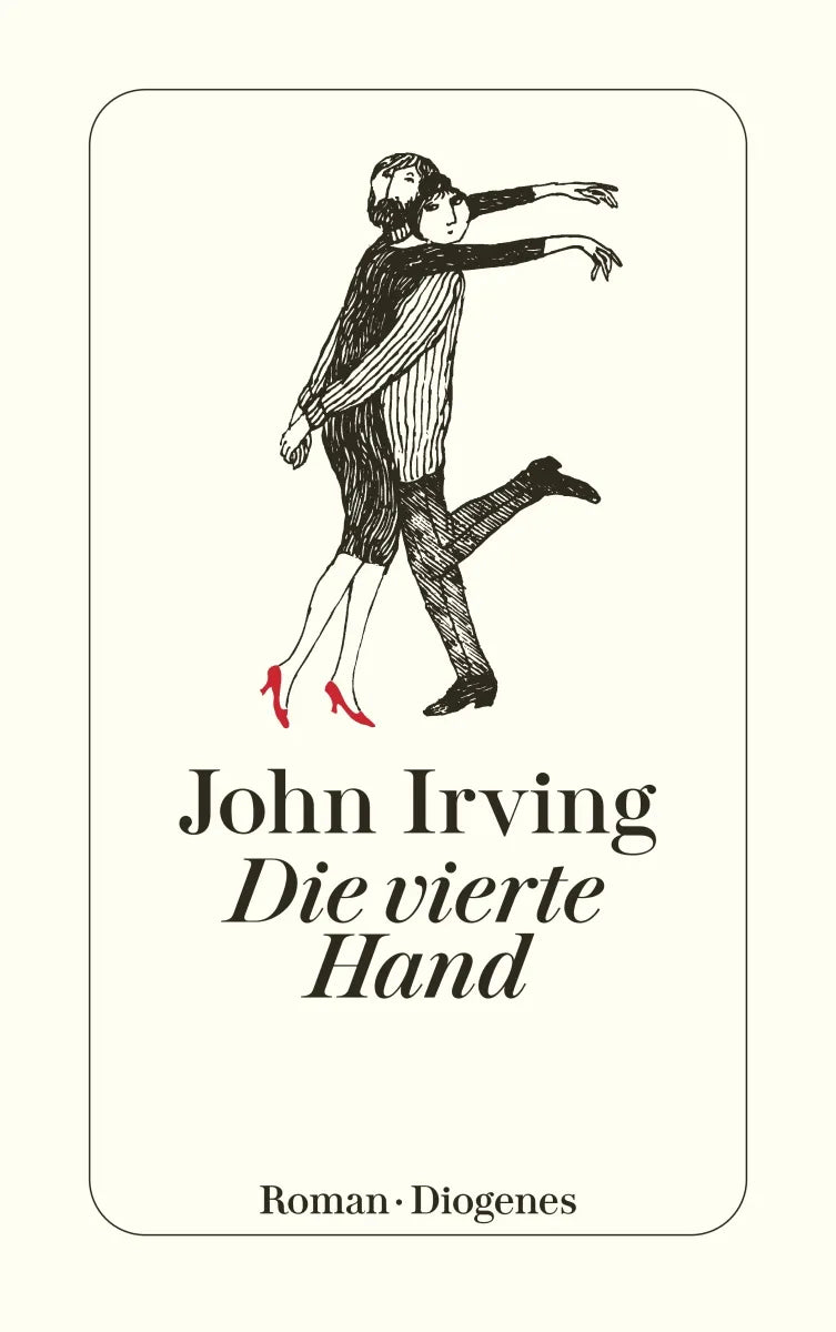 Buchcover von 'Die vierte Hand' - Taschenbuch von John Irving