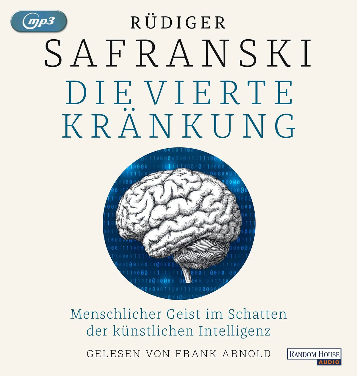Detailansicht: Die Vierte Kränkung. Menschlicher Geist im Schatten der Künstlichen Intelligenz (Hörbuch CD)