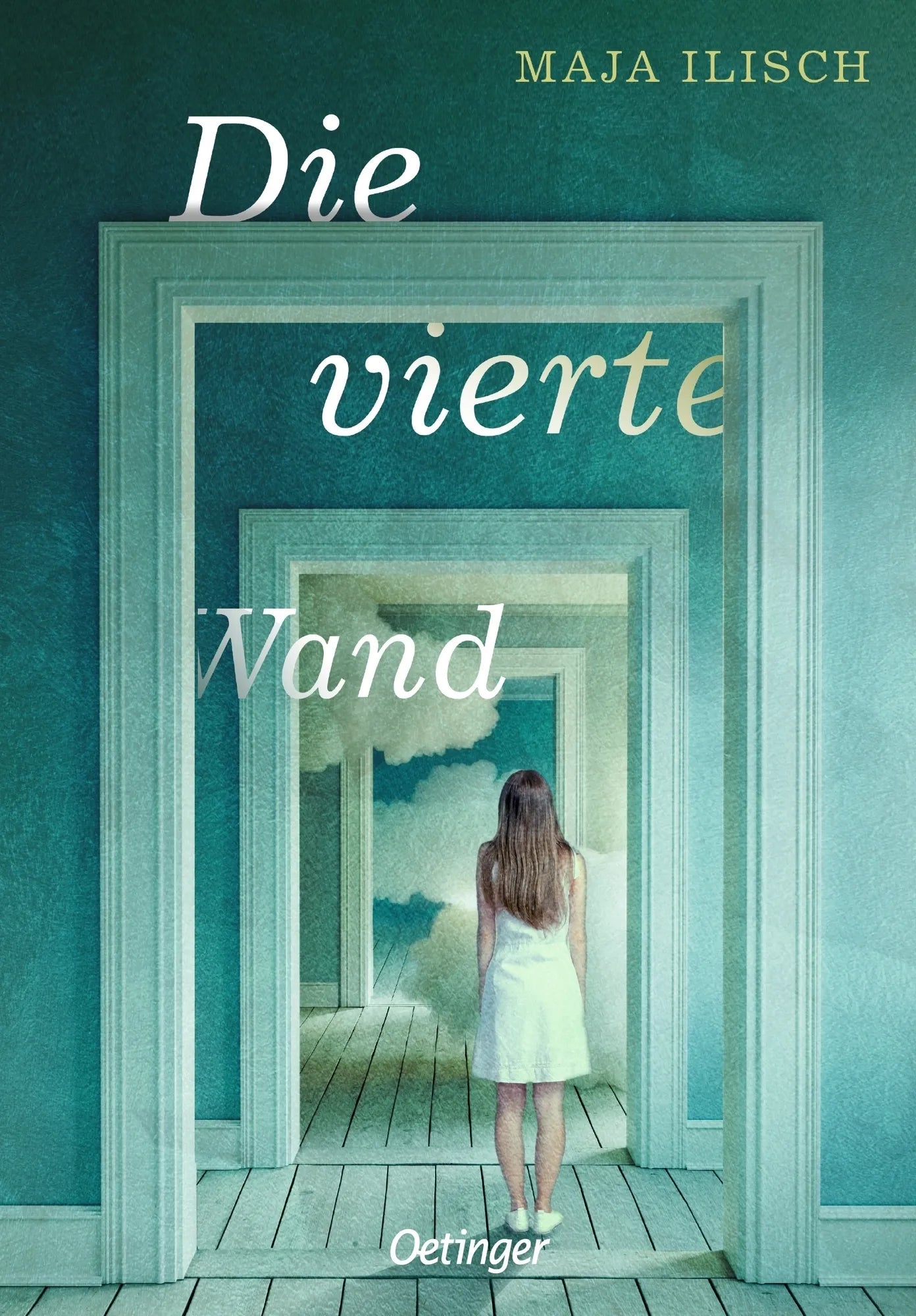 Buchcover von 'Die vierte Wand' - Gebundene Ausgabe von Maja Ilisch