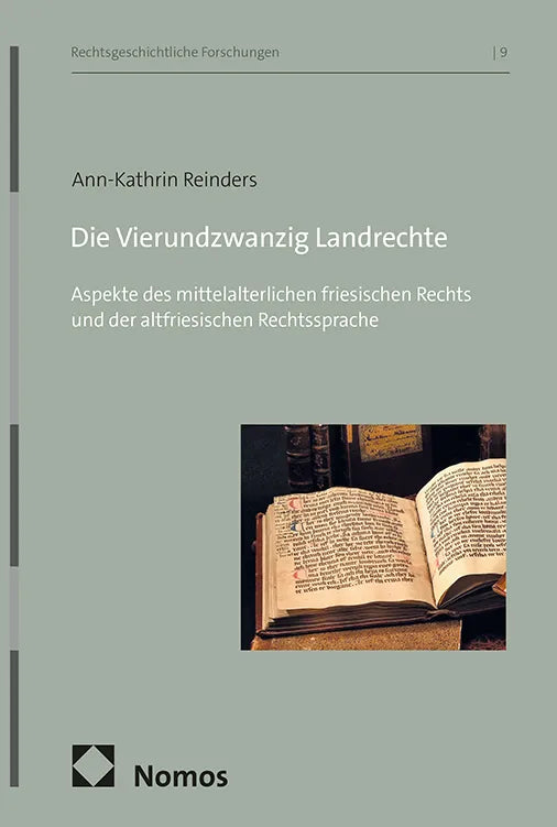 Cover: Die Vierundzwanzig Landrechte (E-Book) von Ann-Kathrin Reinders