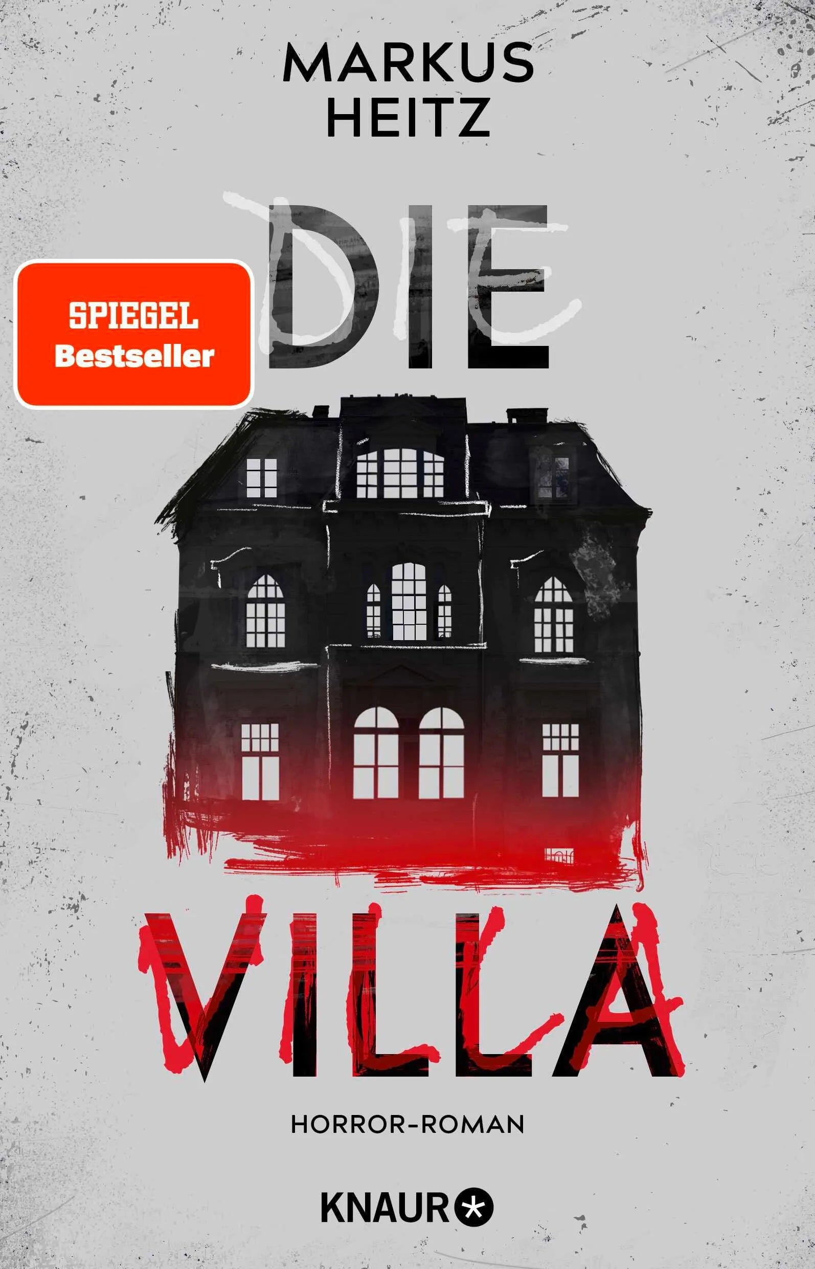 Cover: Die Villa (Paperback) von Markus Heitz