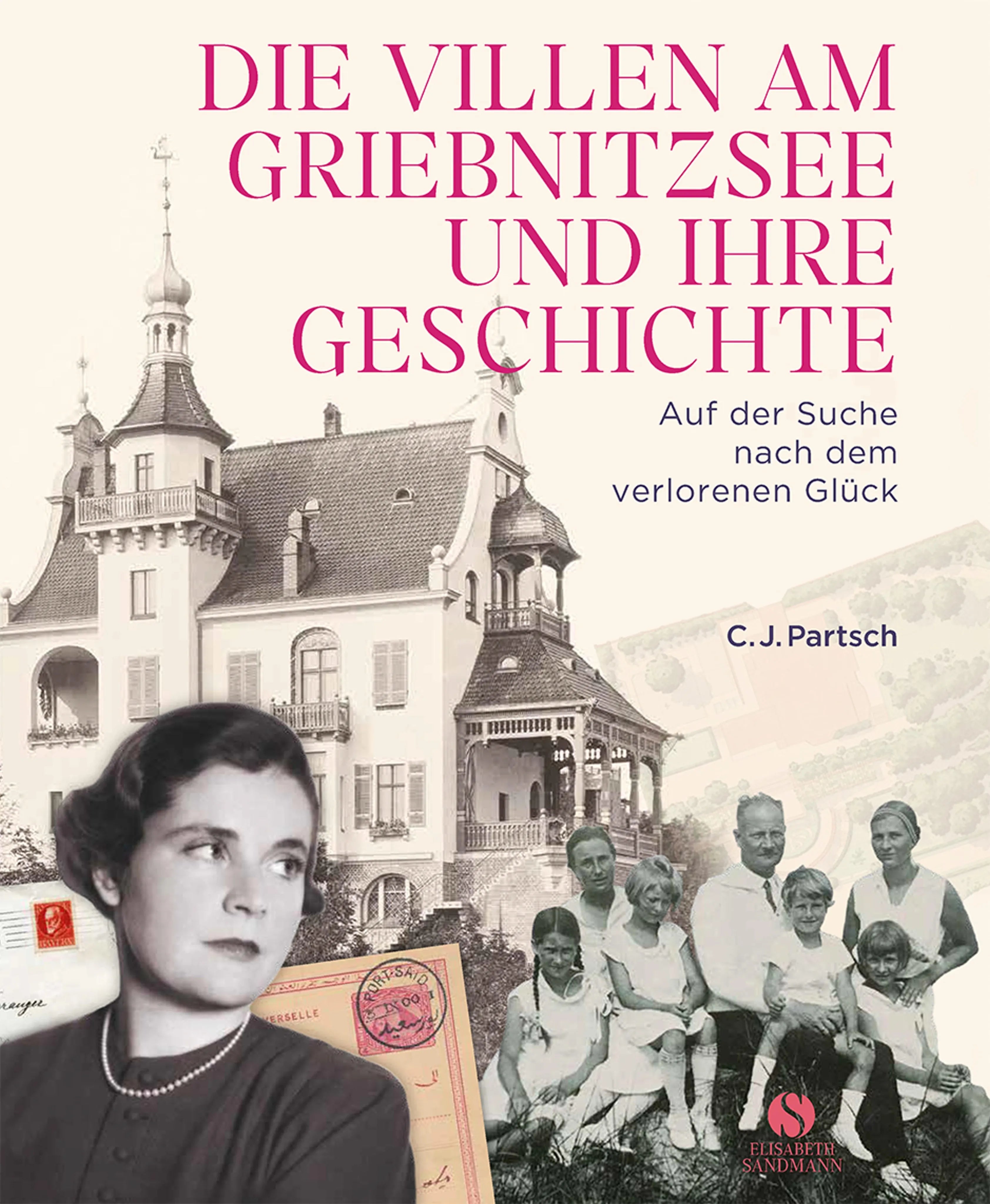 Buchcover von 'Die Villen am Griebnitzsee und ihre Geschichte' - Gebundene Ausgabe von Christoph Partsch