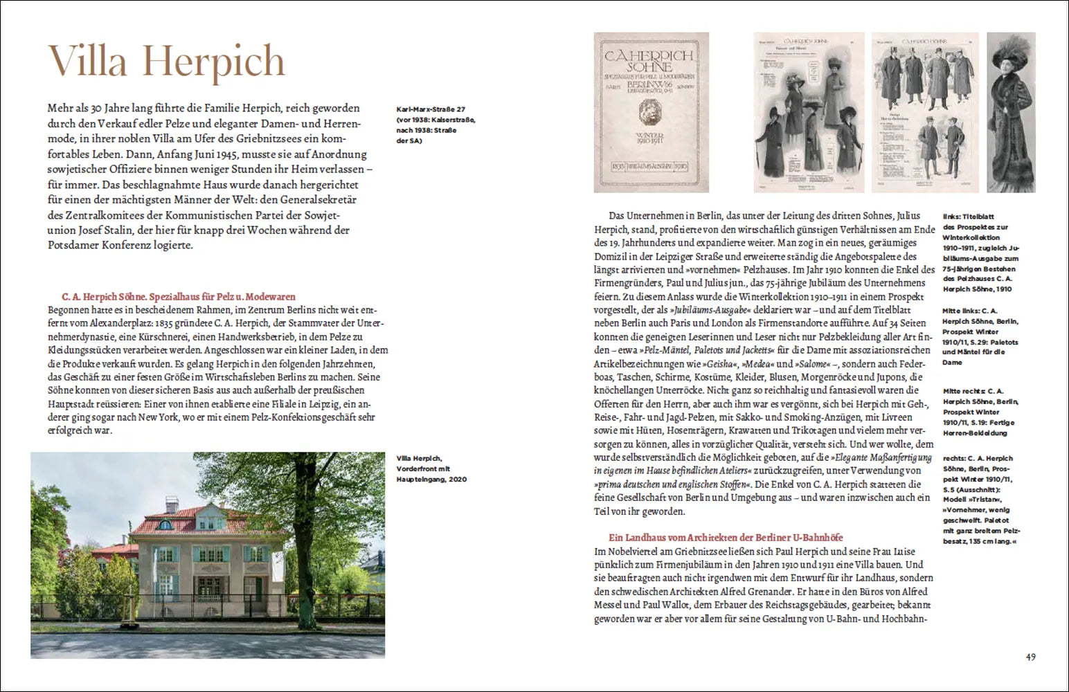 Produktansicht: Die Villen am Griebnitzsee und ihre Geschichte (Gebundene Ausgabe)