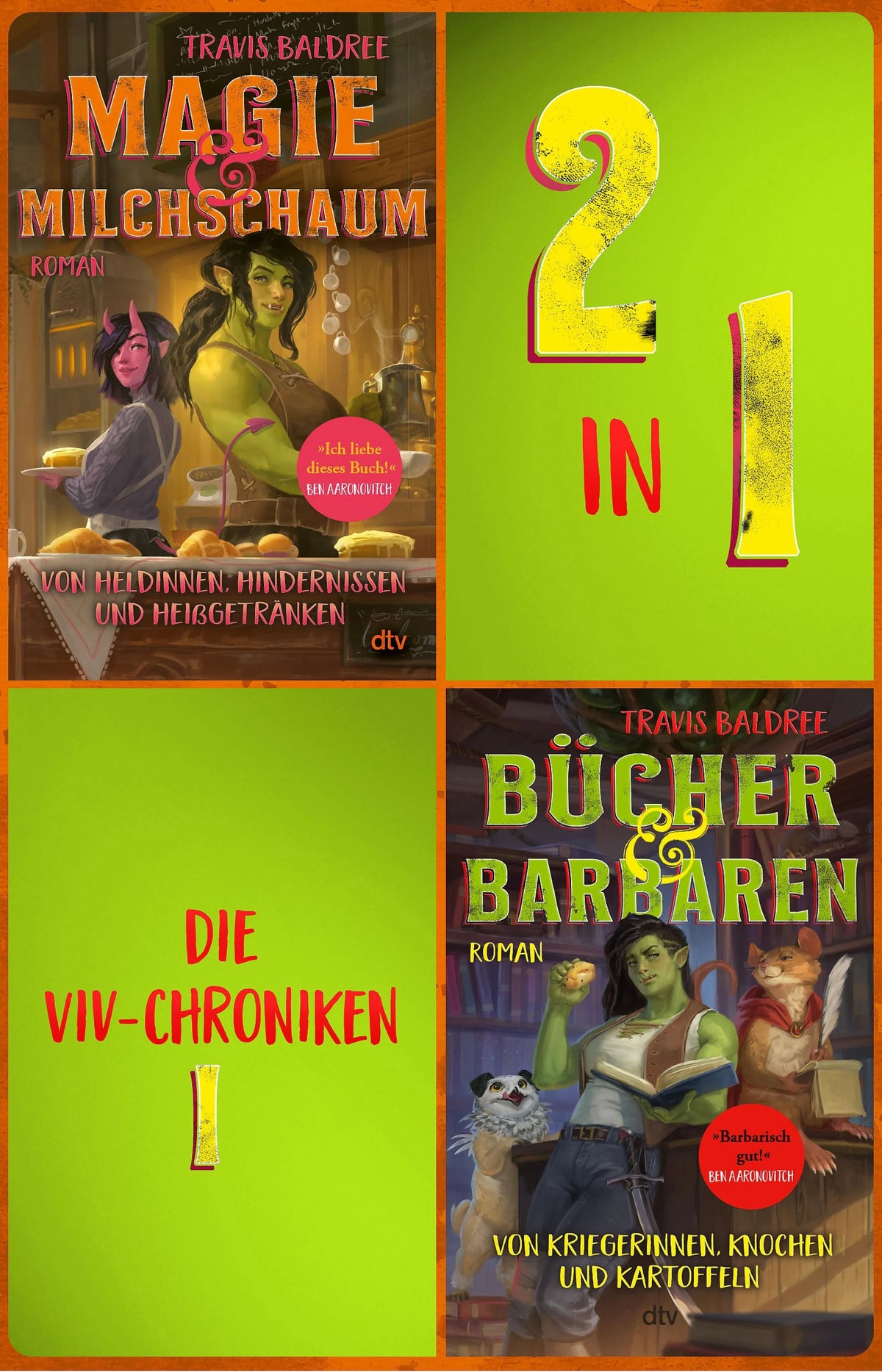 Cover: Die Viv-Chroniken I (E-Book) von Travis Baldree