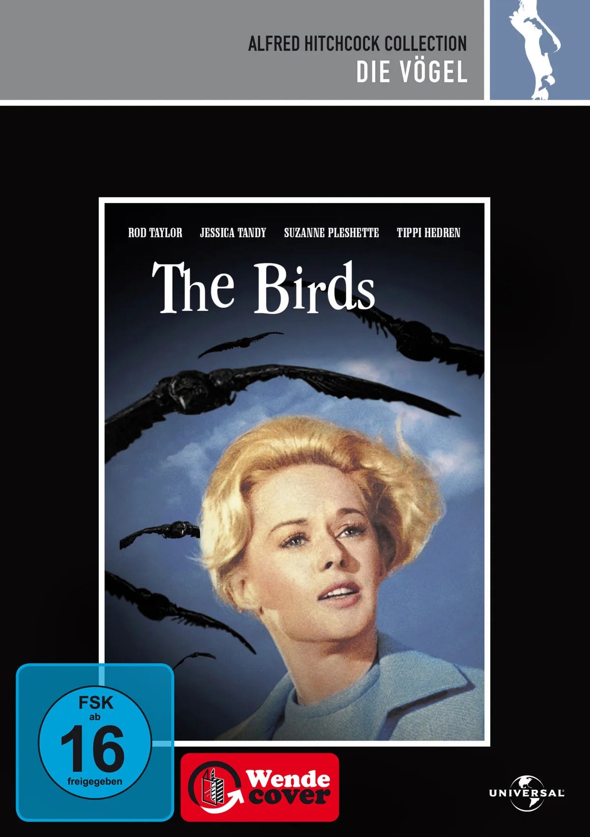 Die Vögel - Alfred Hitchcock - DVD