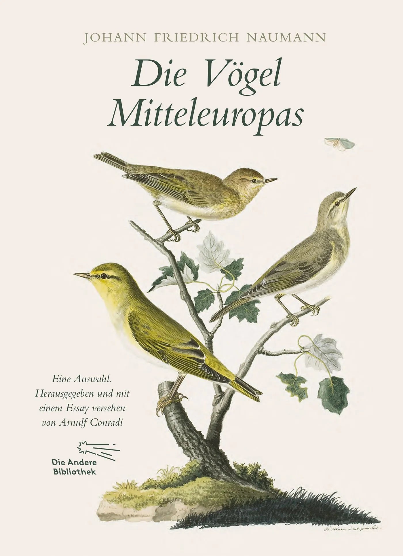 Buchcover von 'Die Vögel Mitteleuropas' - Gebundene Ausgabe von Johann Friedrich Naumann
