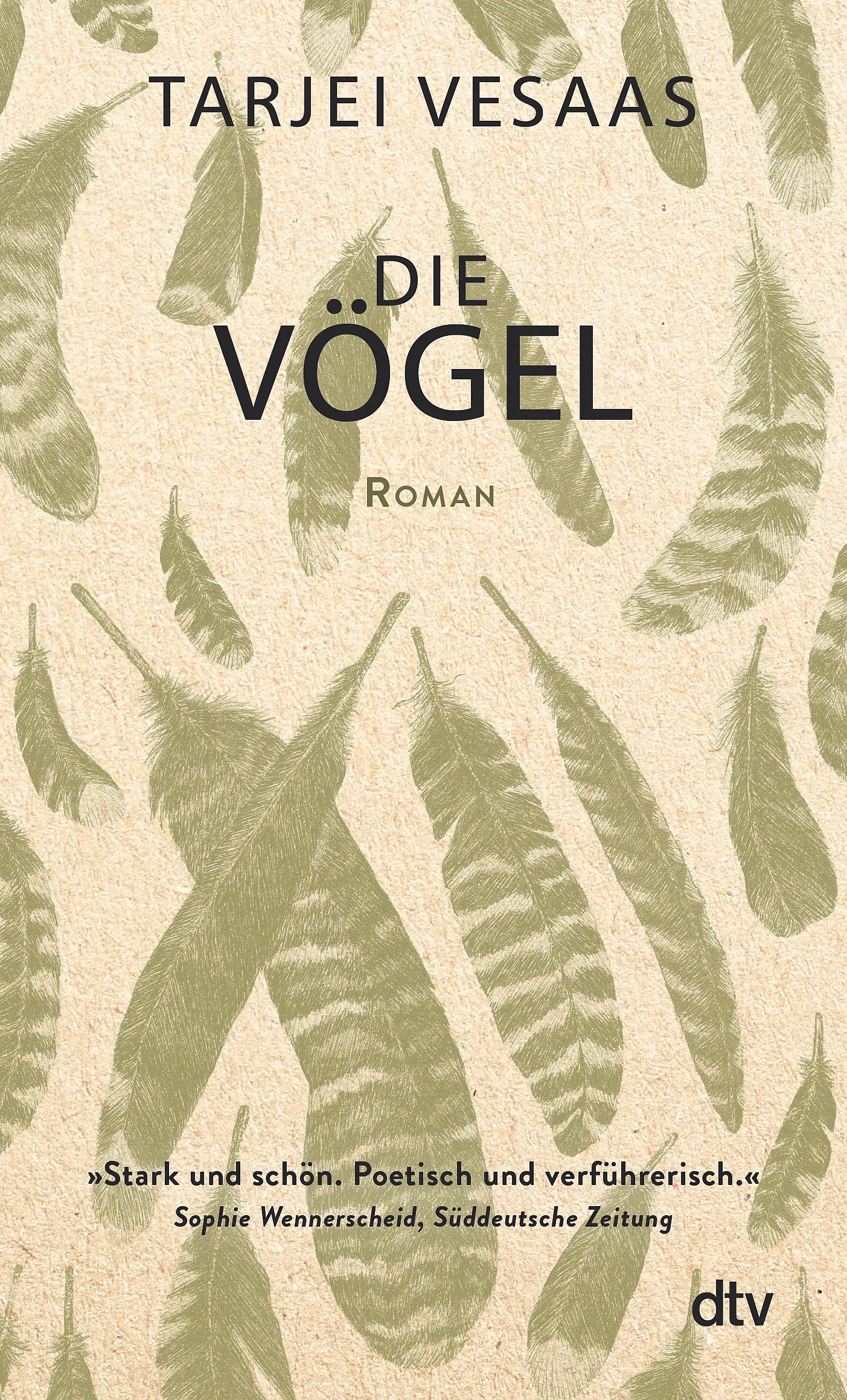 Buchcover von 'Die Vögel' - Taschenbuch von Tarjei Vesaas