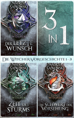 Cover: Die Vorgeschichte zur Witcher-Saga (E-Book) von Andrzej Sapkowski