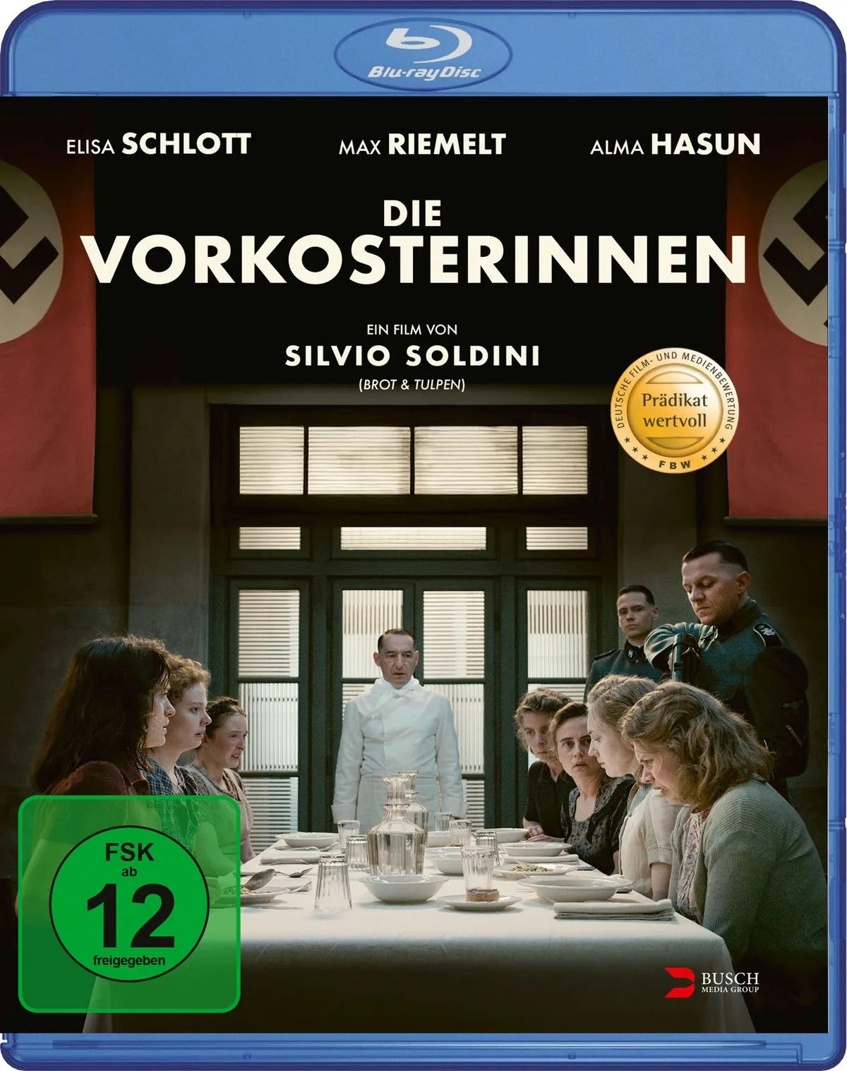 Die Vorkosterinnen - Blu-ray Disc