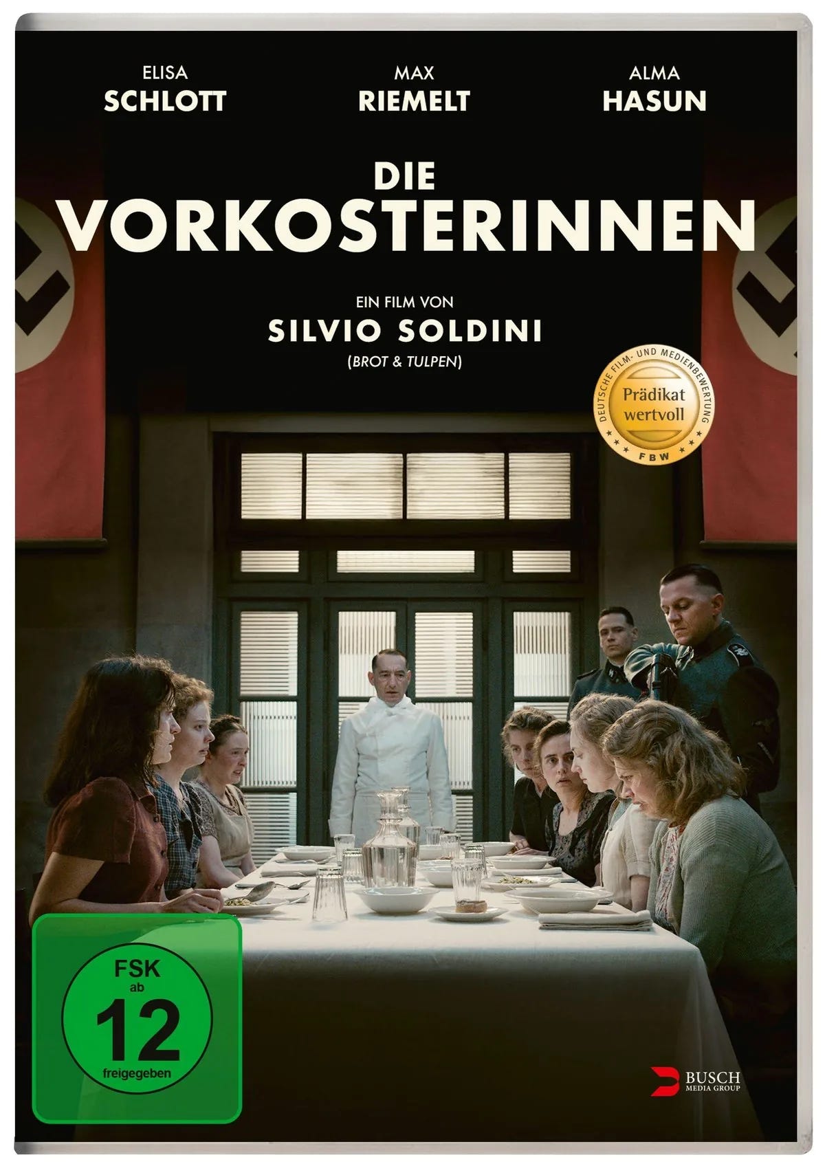 Die Vorkosterinnen - DVD