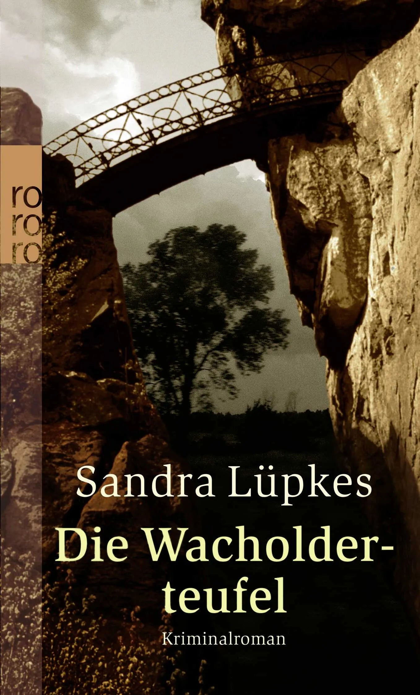 Buchcover von 'Die Wacholderteufel' - Taschenbuch von Sandra Lüpkes
