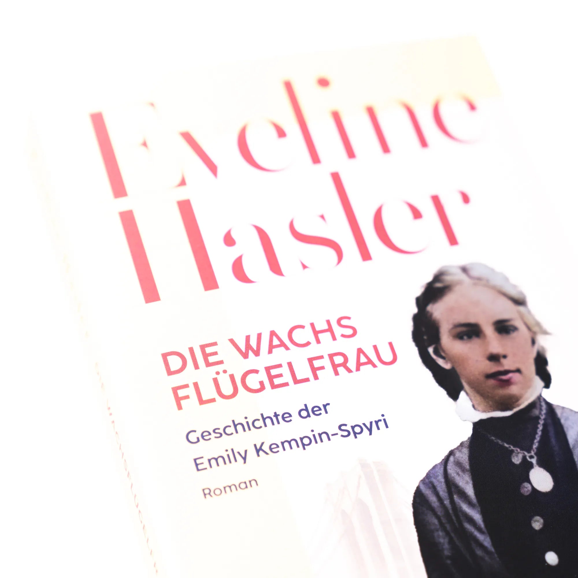Detailansicht: Die Wachsflügelfrau (Taschenbuch)