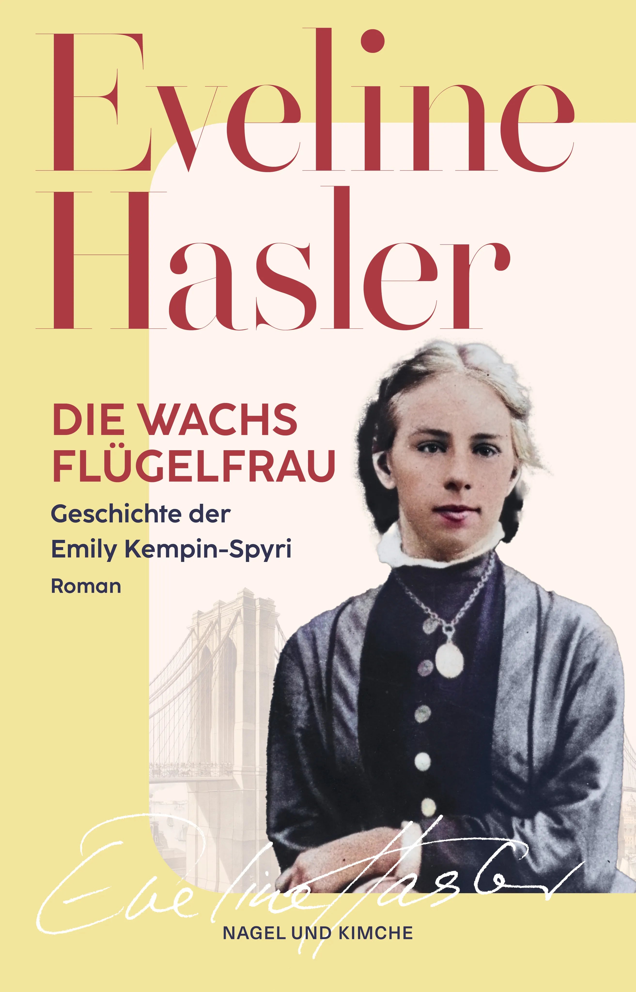 Cover: Die Wachsflügelfrau (Taschenbuch) von Eveline Hasler
