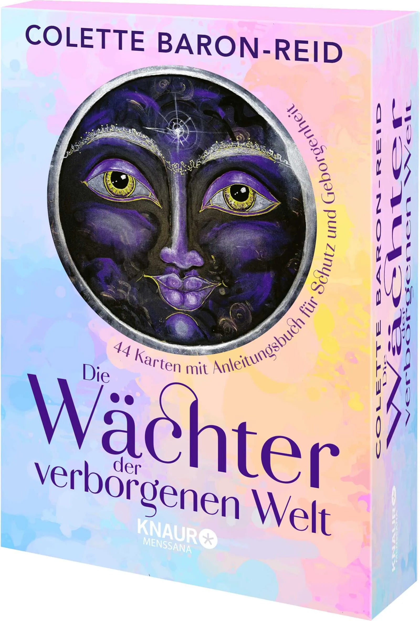 Buchcover von 'Die Wächter der verborgenen Welt' - Taschenbuch von Colette Baron-Reid