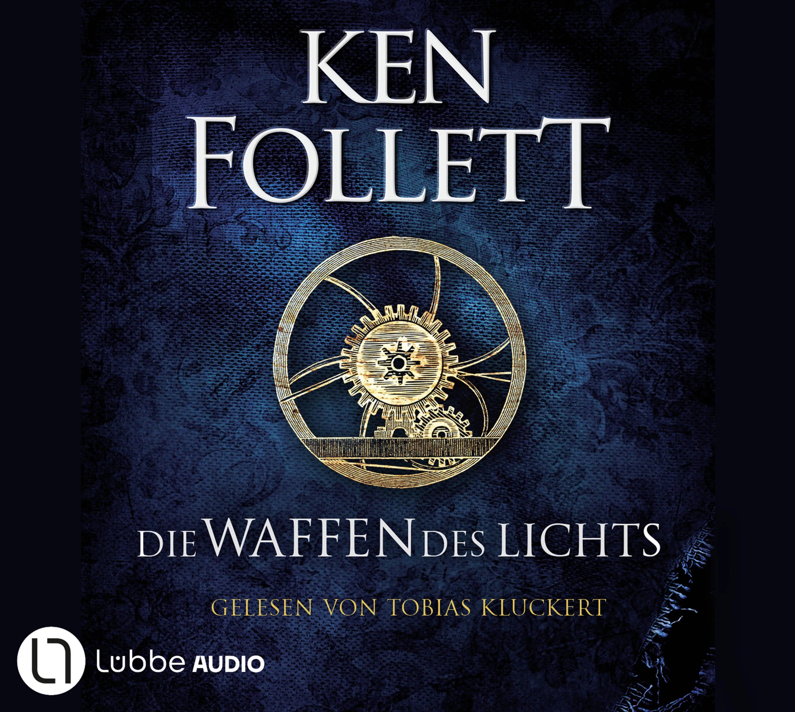 Buchcover von 'Die Waffen des Lichts' - Hörbuch (CD) von Ken Follett