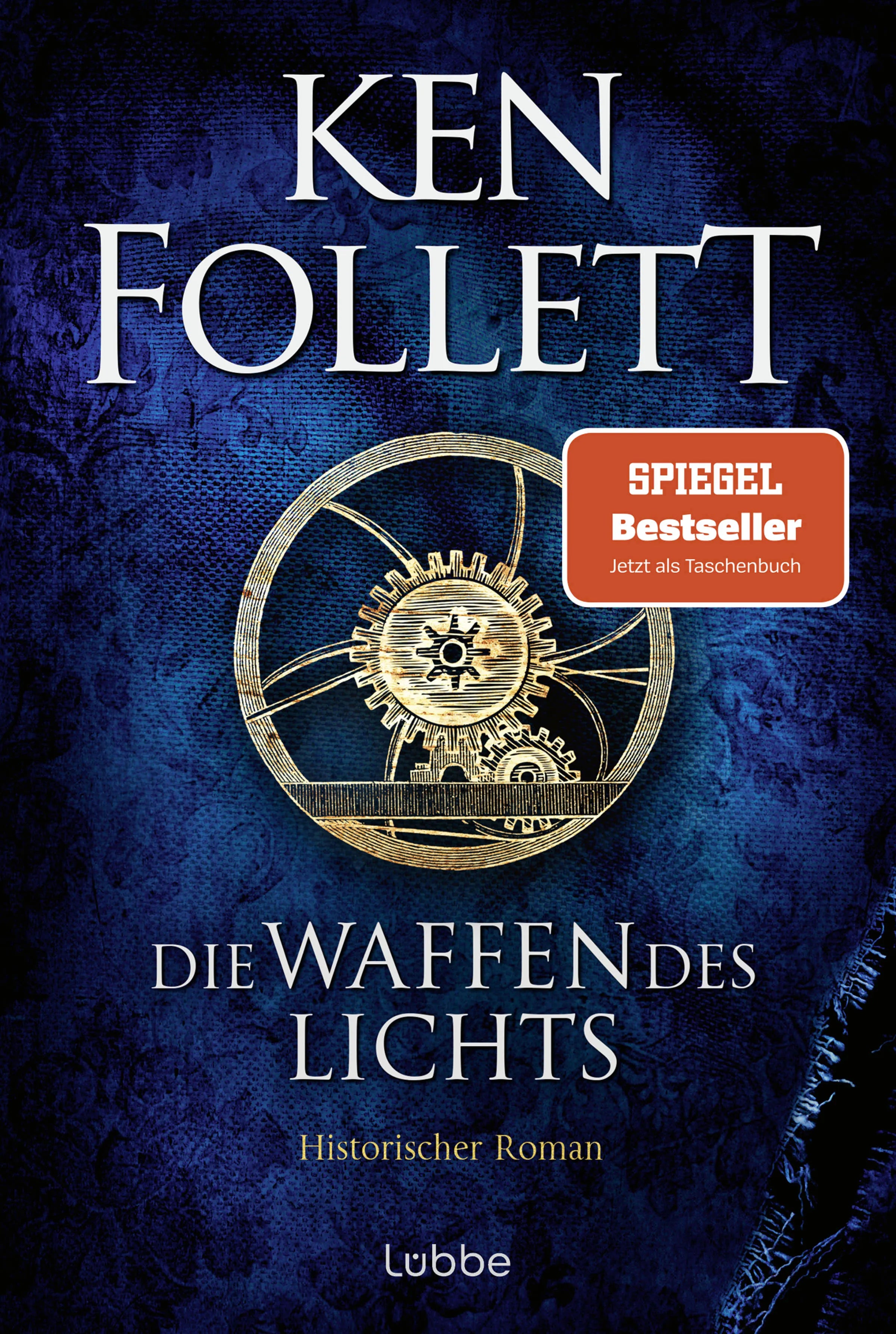 Buchcover von 'Die Waffen des Lichts' - Taschenbuch von Ken Follett