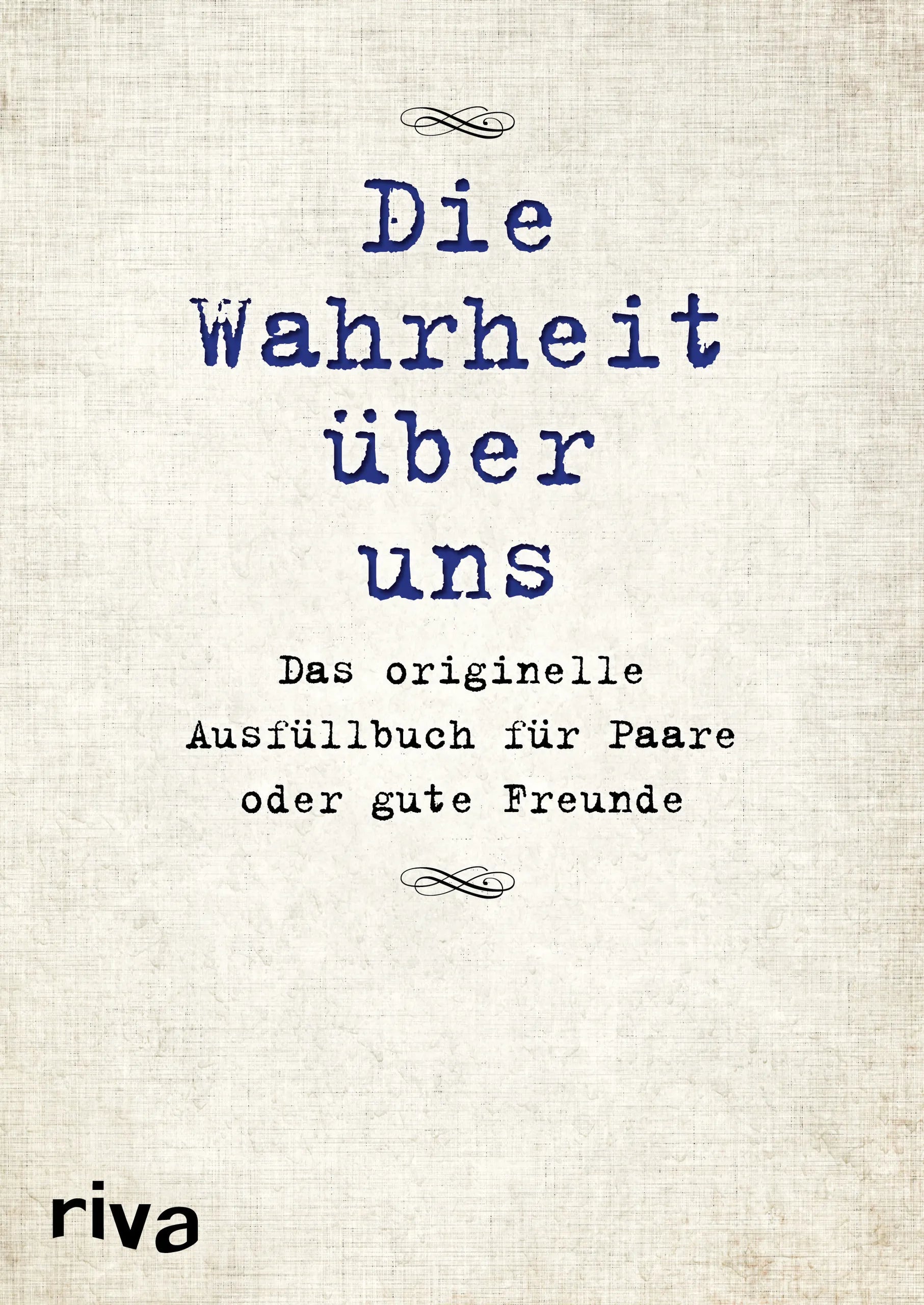 Buchcover von 'Die Wahrheit über uns' - Gebundene Ausgabe von David Tripolina