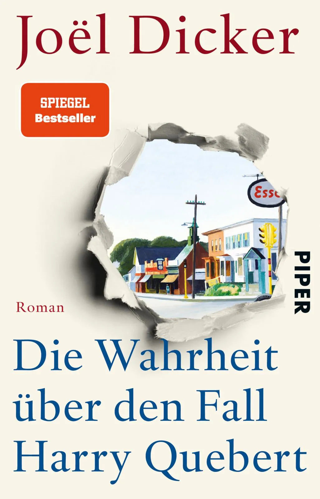 Buchcover von 'Die Wahrheit über den Fall Harry Quebert' - Taschenbuch von Joël Dicker