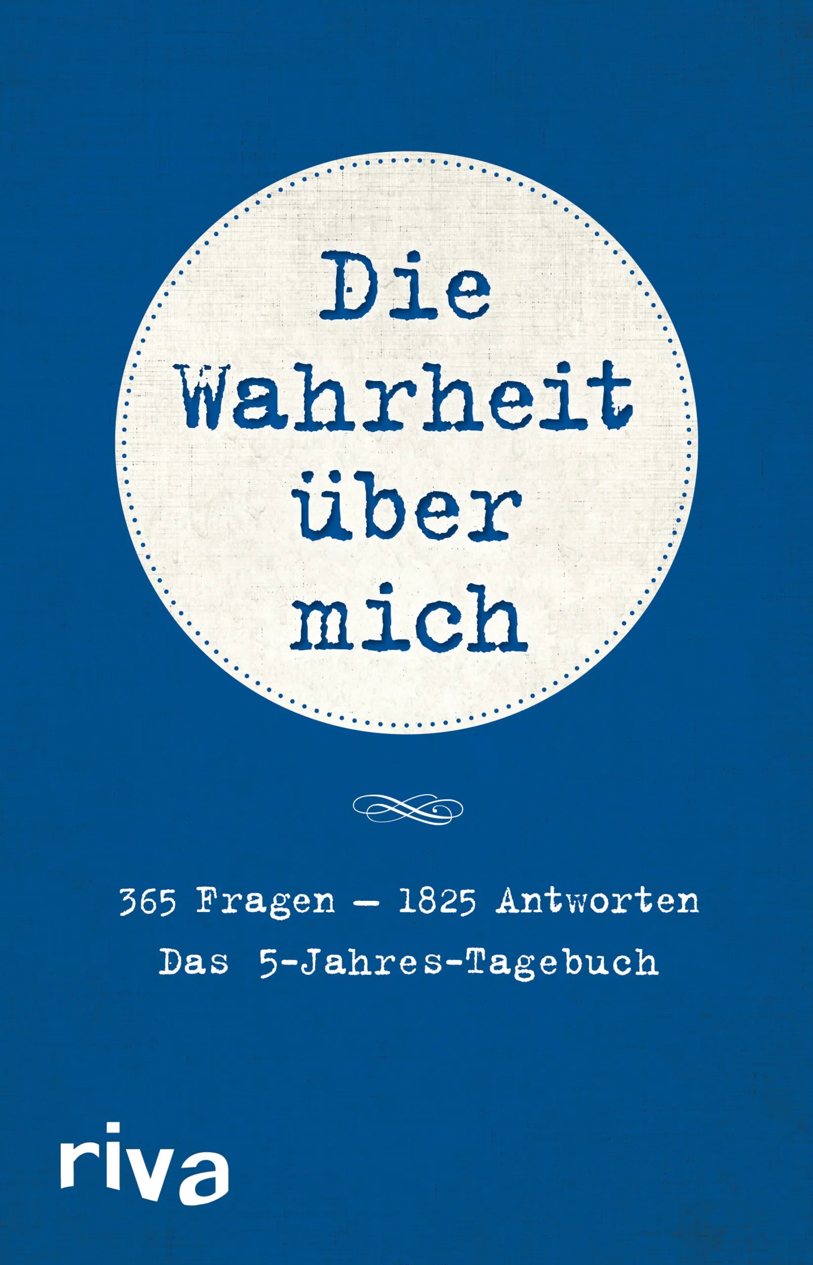 Buchcover von 'Die Wahrheit über mich – Das 5-Jahres-Tagebuch' - Gebundene Ausgabe von David Tripolina