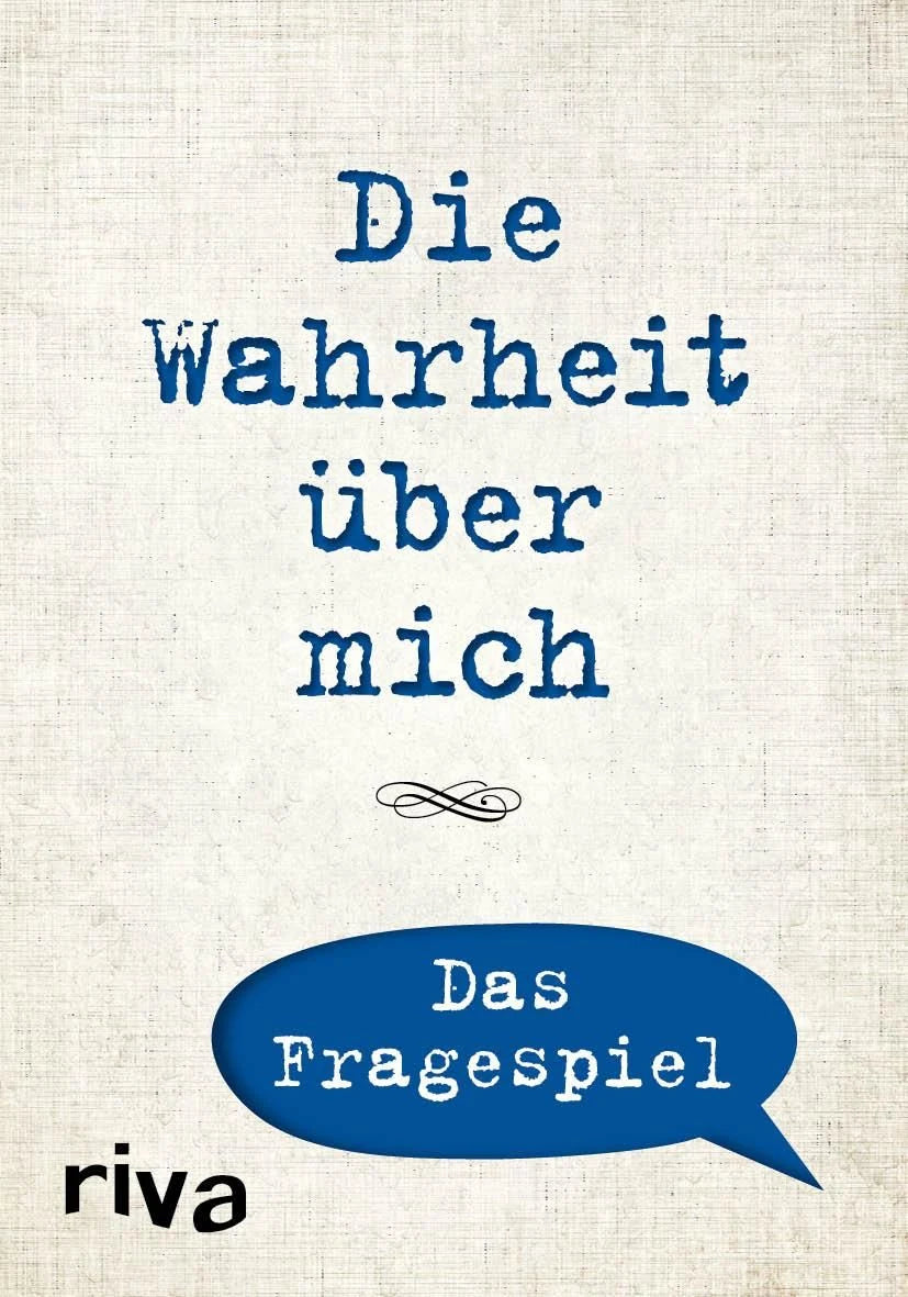 Kartenspiel: Die Wahrheit über mich – Das Fragespiel