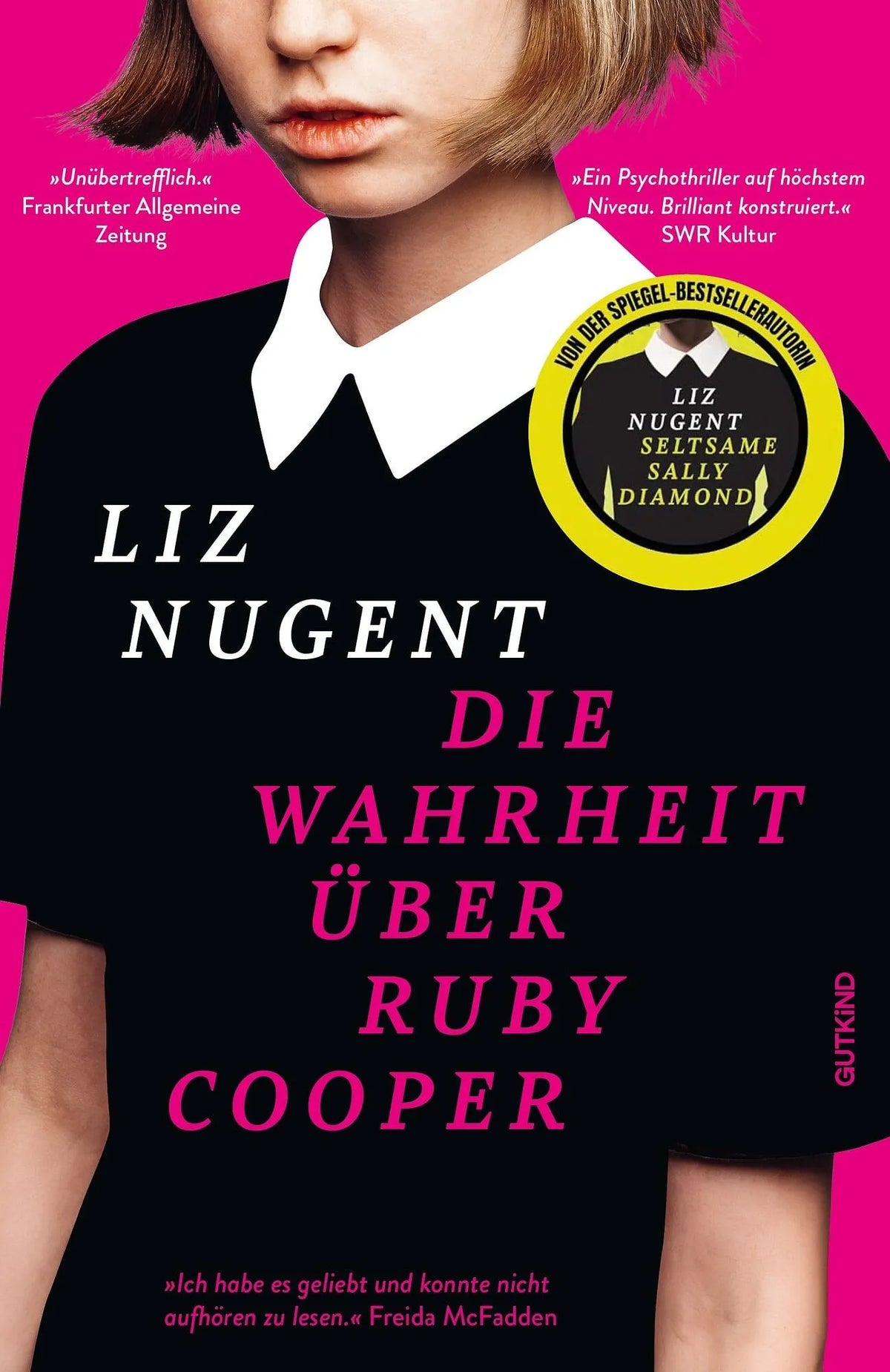 Cover: Die Wahrheit über Ruby Cooper (Taschenbuch) von Liz Nugent