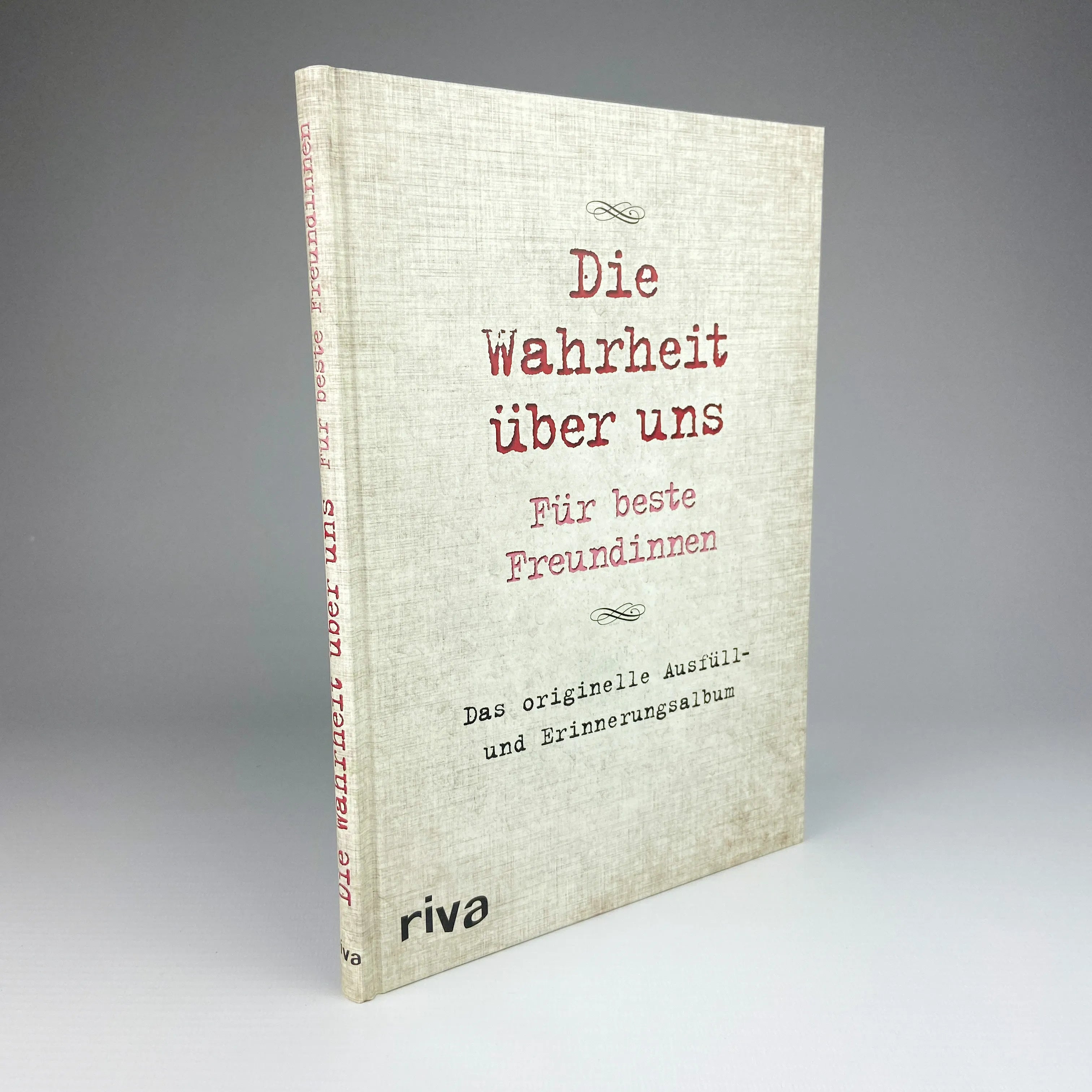 Innenansicht von 'Die Wahrheit über uns – Für beste Freundinnen' - Gebundene Ausgabe