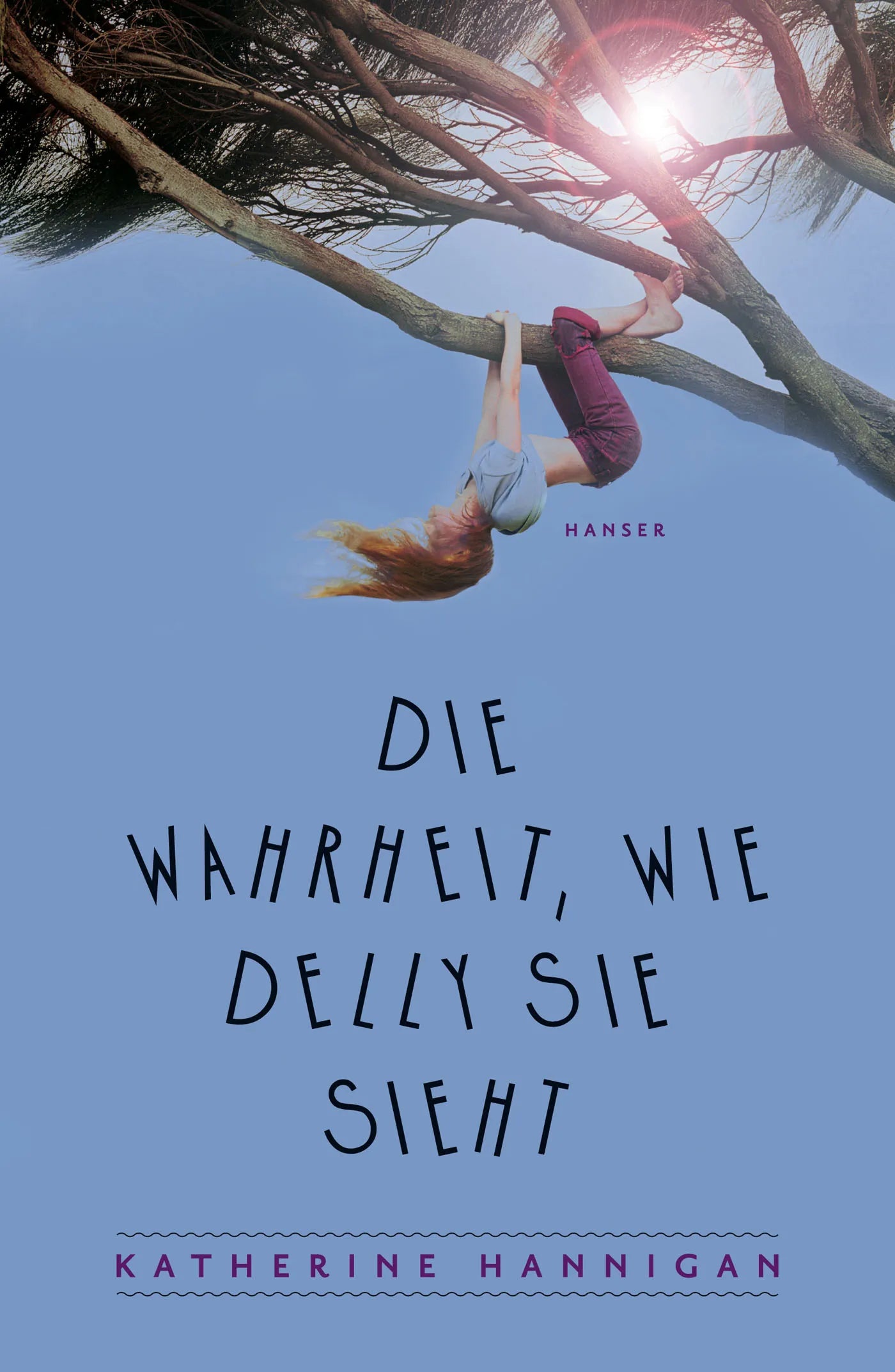 Buchcover von 'Die Wahrheit, wie Delly sie sieht' - Gebundene Ausgabe von Katherine Hannigan