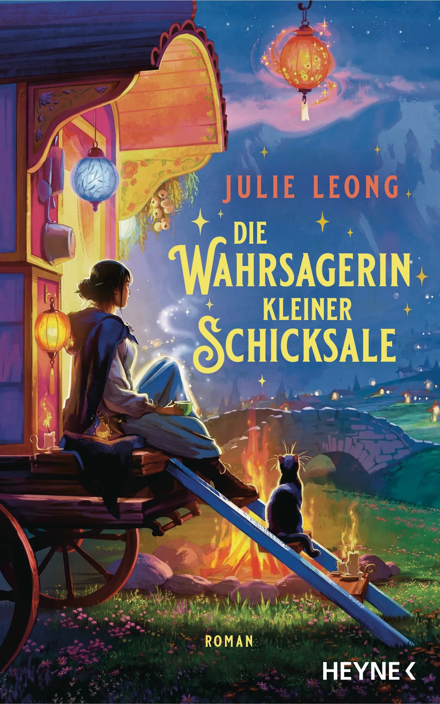 Cover: Die Wahrsagerin kleiner Schicksale (E-Book) von Julie Leong
