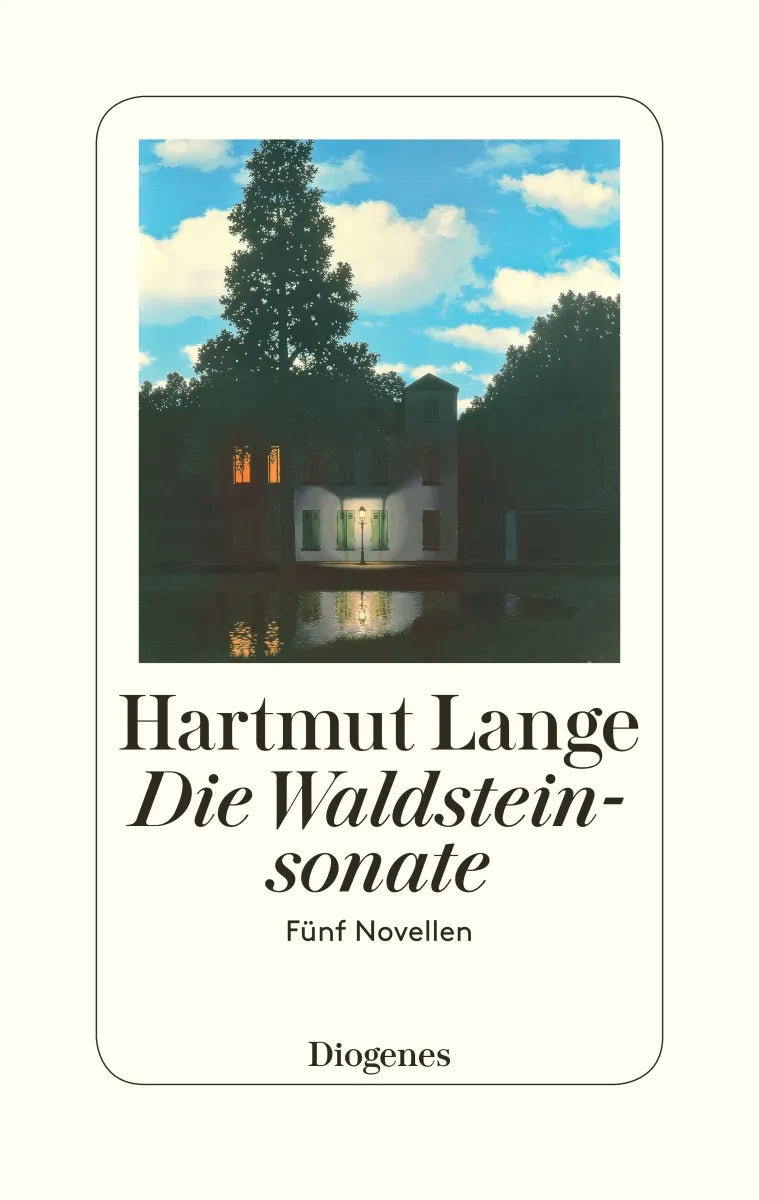 Buchcover von 'Die Waldsteinsonate' - Gebundene Ausgabe von Hartmut Lange
