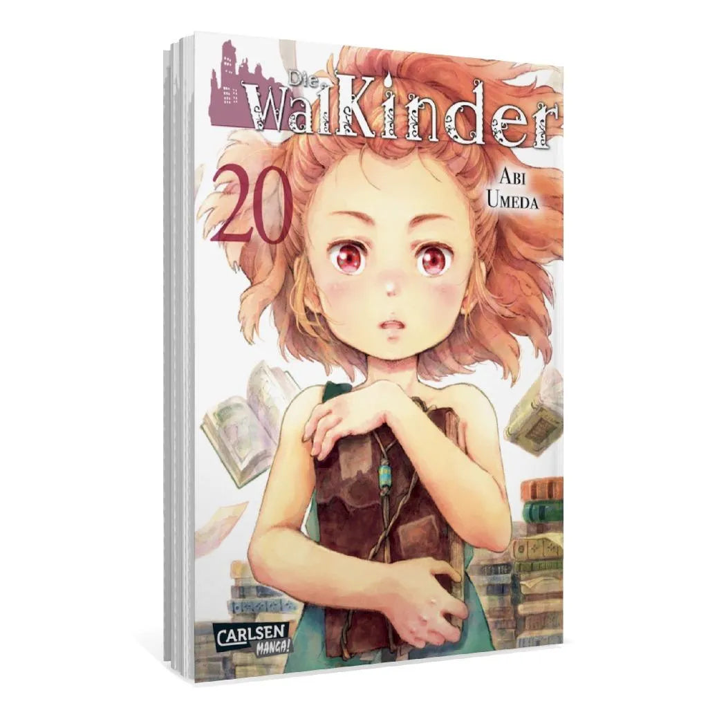Produktansicht: Die Walkinder 20 (Taschenbuch)