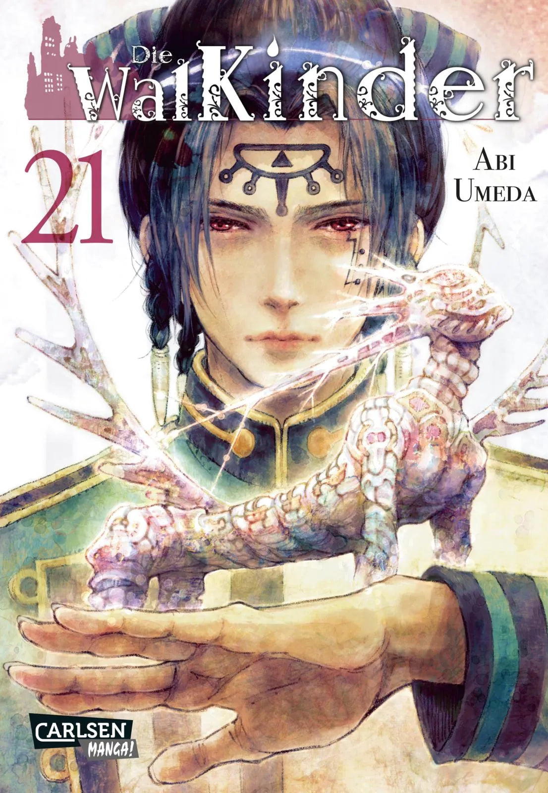 Buchcover von 'Die Walkinder 21' - Taschenbuch von Abi Umeda