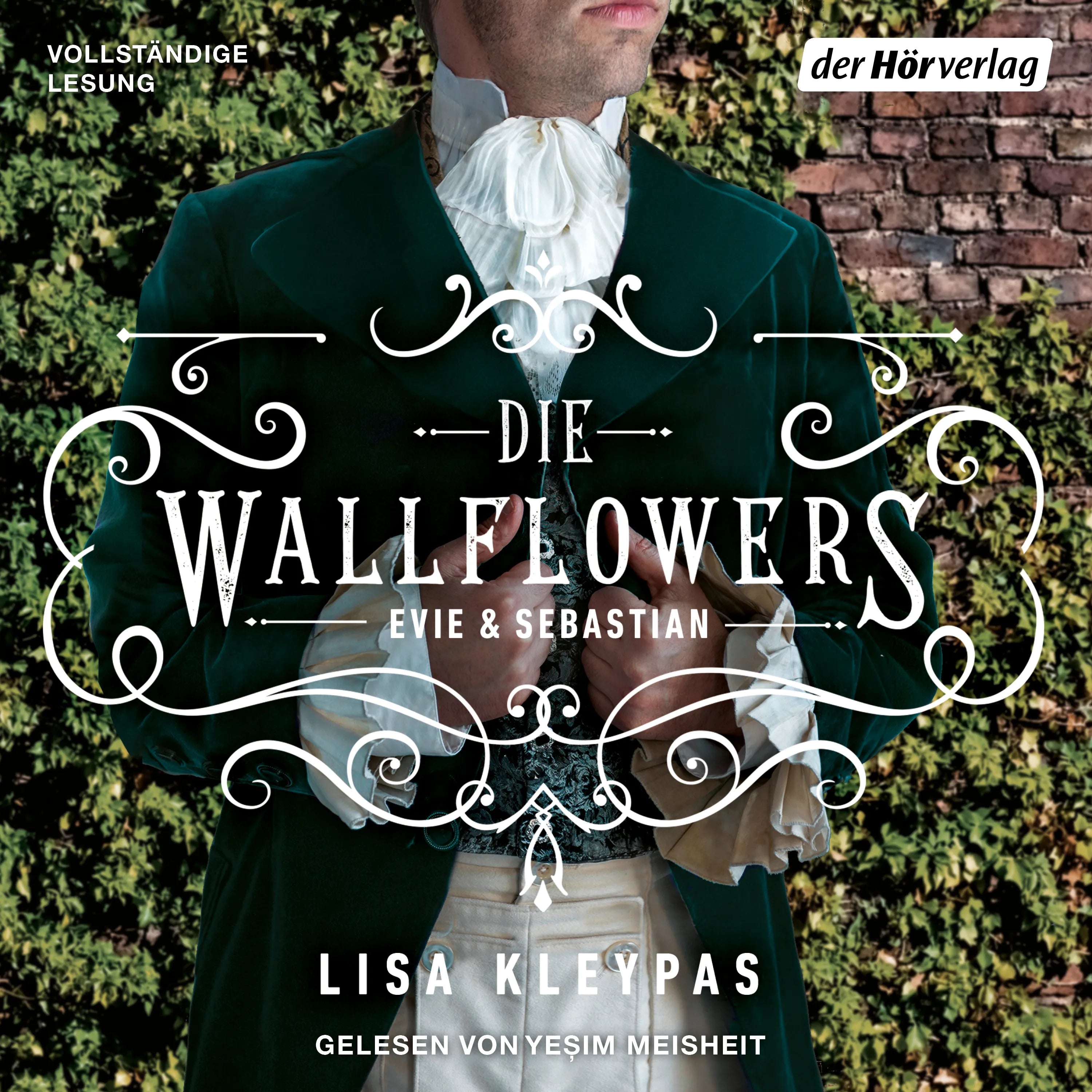 Cover: Die Wallflowers - Evie & Sebastian (Hörbuch Download) von Lisa Kleypas