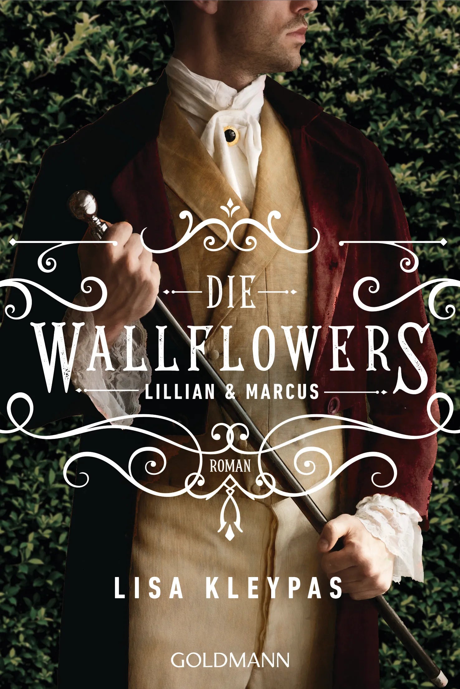 Cover: Die Wallflowers - Lillian & Marcus (E-Book) von Lisa Kleypas