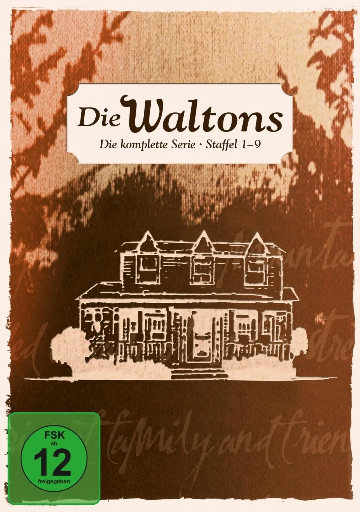 Die Waltons: Die komplette Serie - DVD