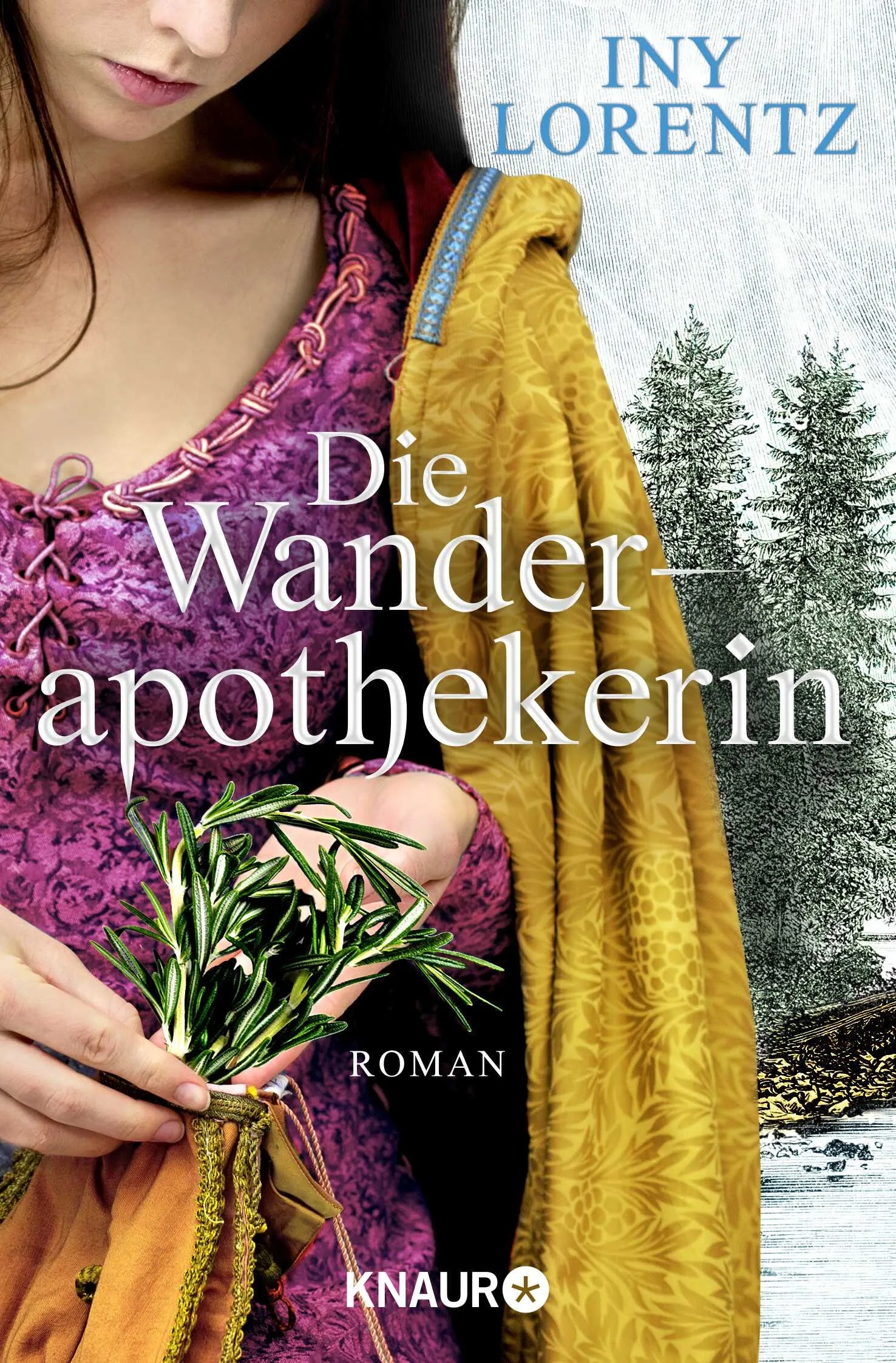 Buchcover von 'Die Wanderapothekerin' - Taschenbuch von Iny Lorentz