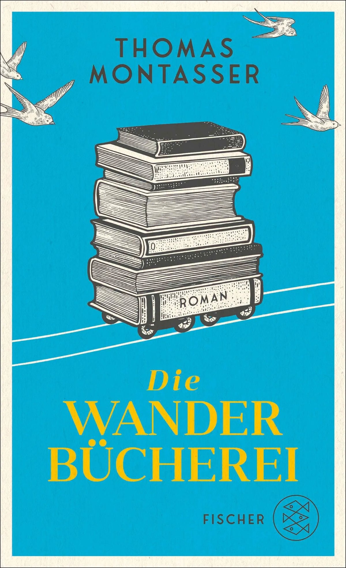 Cover: Die Wanderbücherei (Hardcover) von Thomas Montasser