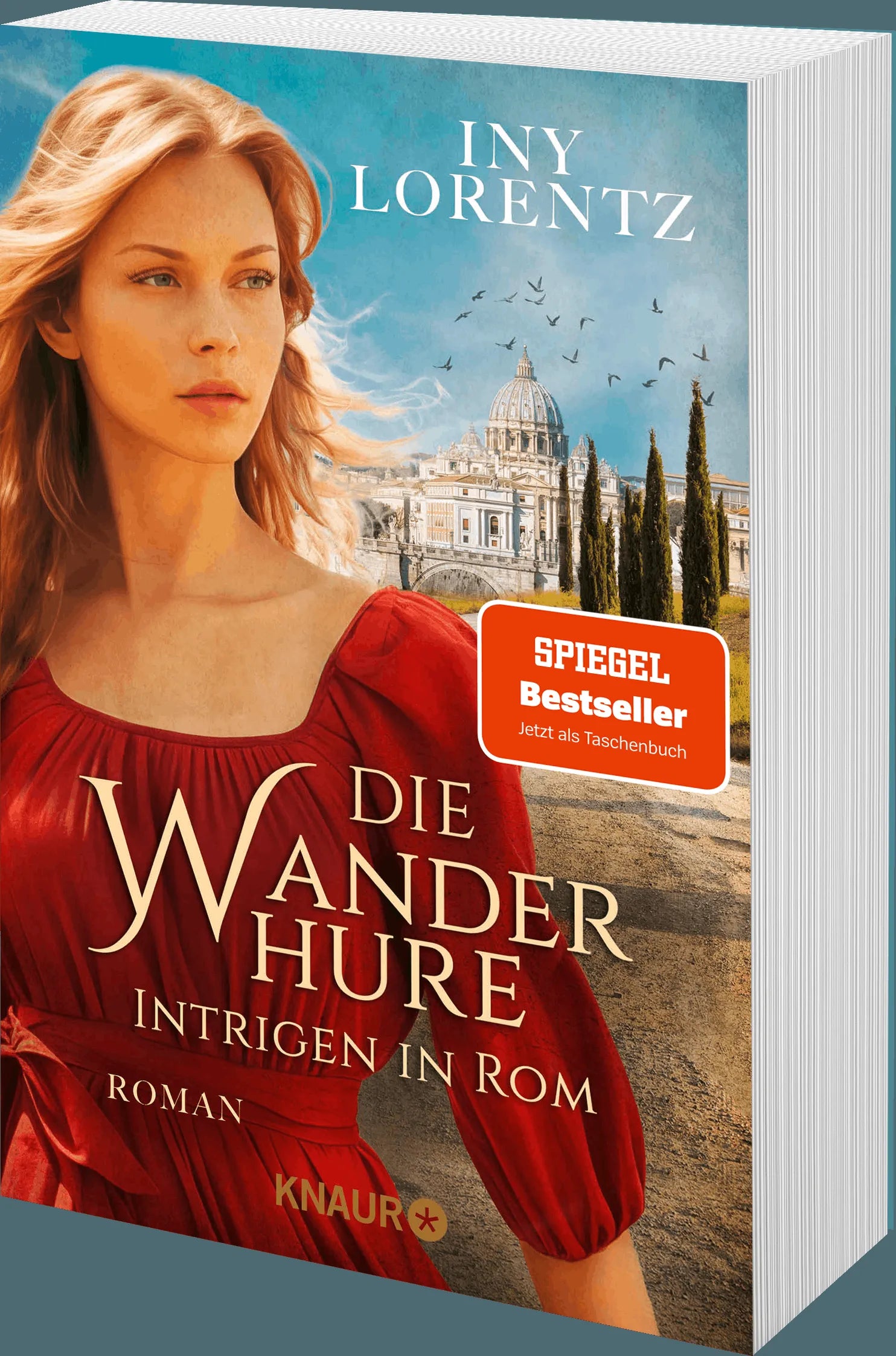 Detailansicht: Die Wanderhure. Intrigen in Rom (Taschenbuch)